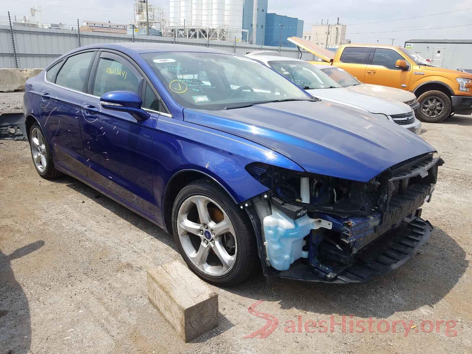 3FA6P0H76GR238135 2016 FORD FUSION