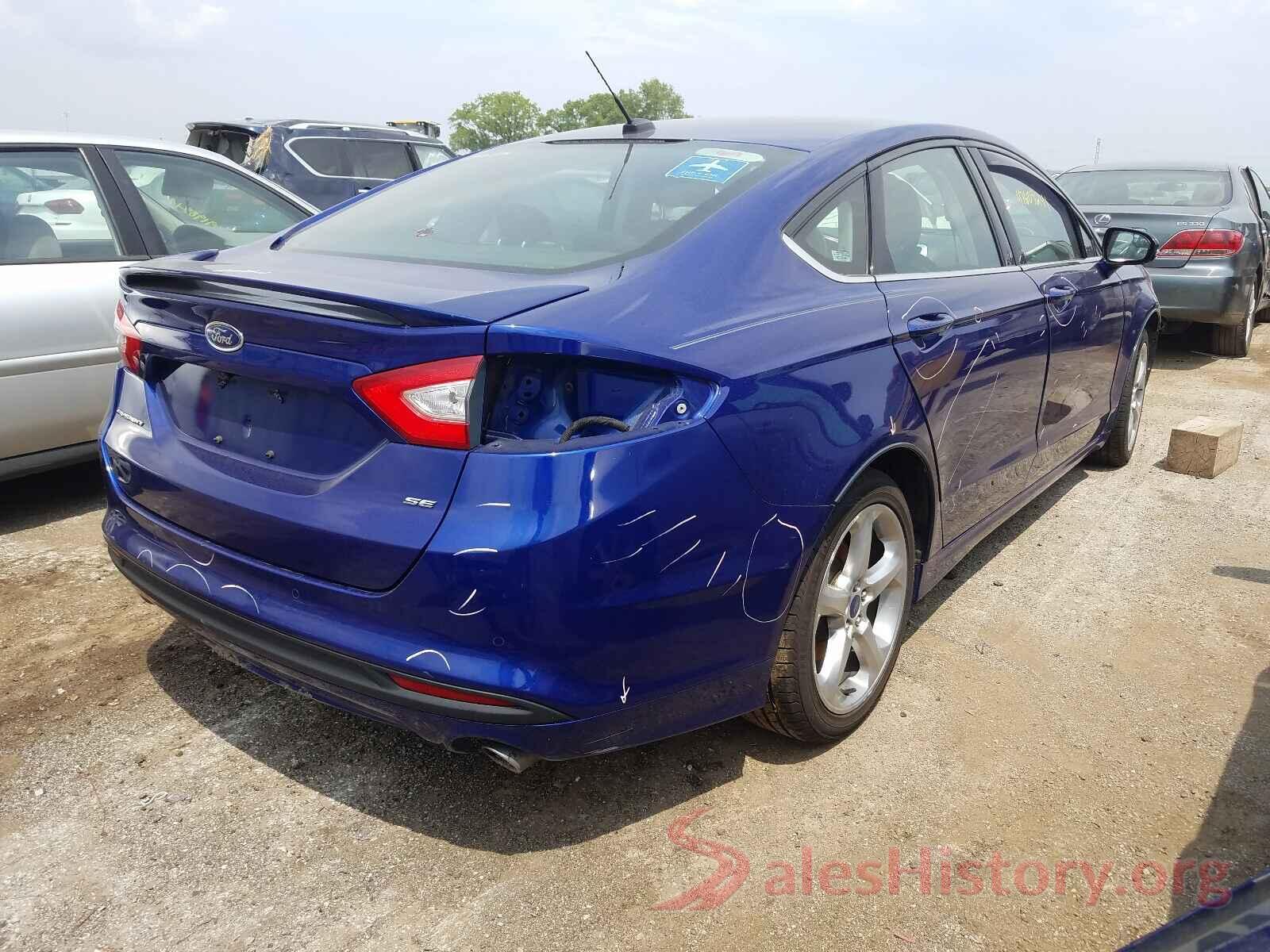 3FA6P0H76GR238135 2016 FORD FUSION