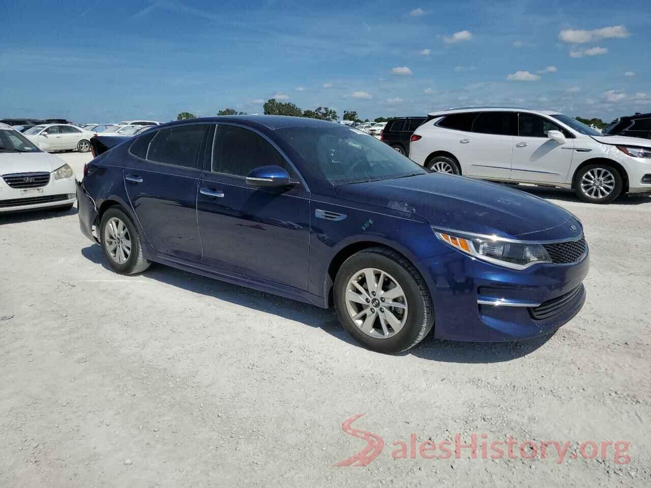 5XXGT4L34JG225895 2018 KIA OPTIMA