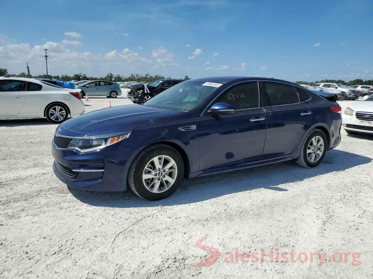 5XXGT4L34JG225895 2018 KIA OPTIMA