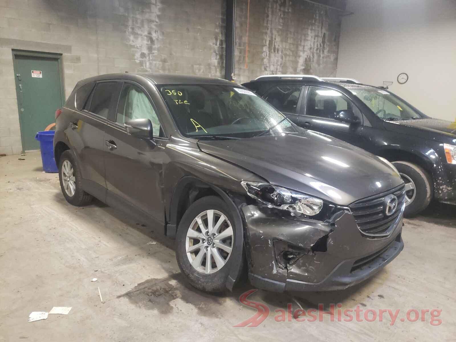 JM3KE4CY4G0653760 2016 MAZDA CX-5