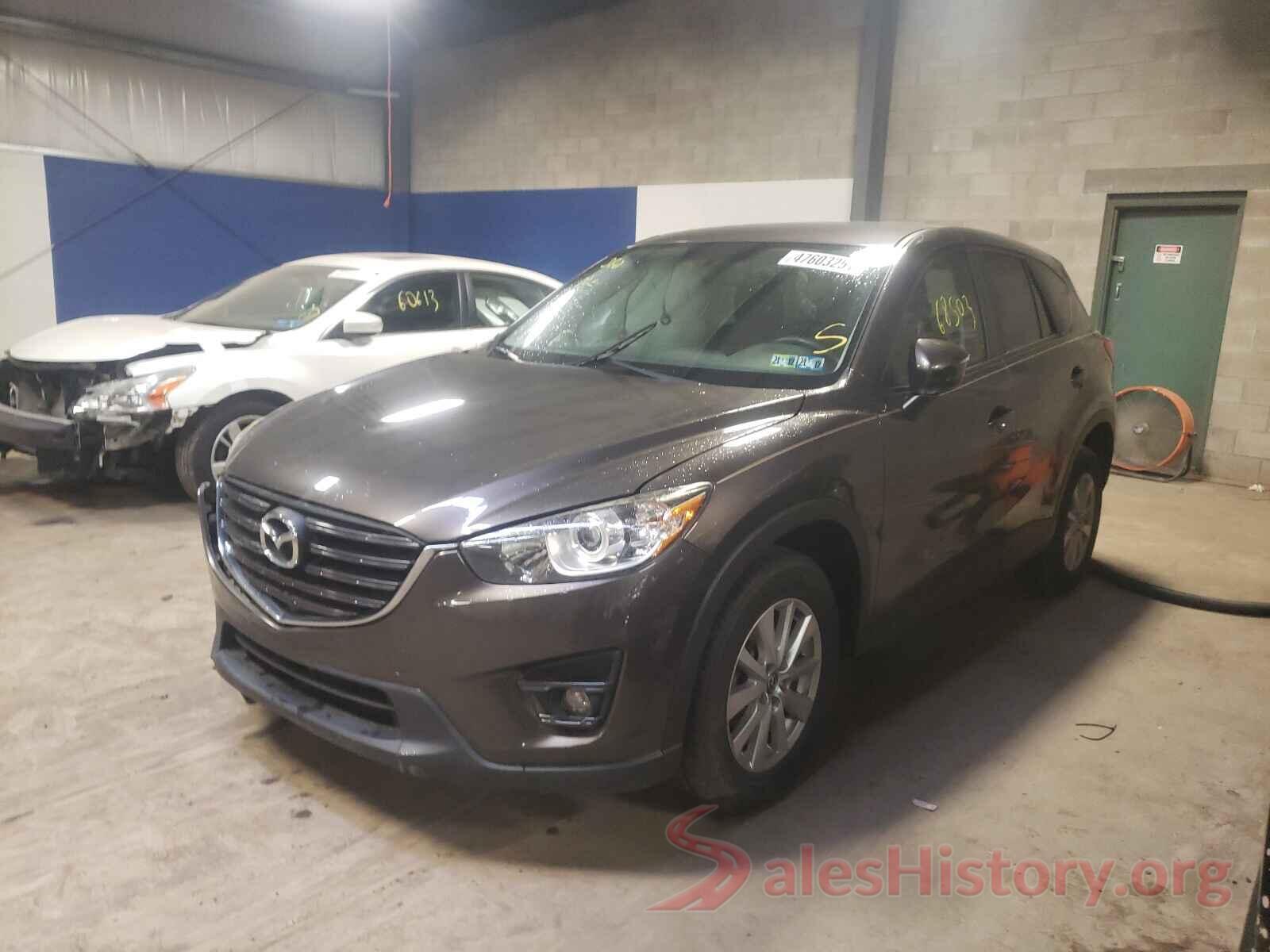 JM3KE4CY4G0653760 2016 MAZDA CX-5