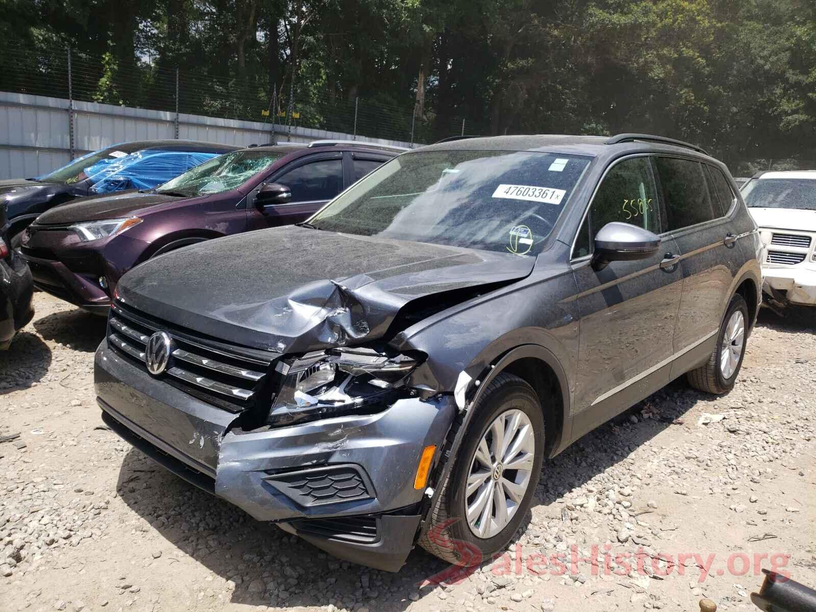 3VV3B7AXXJM055860 2018 VOLKSWAGEN TIGUAN