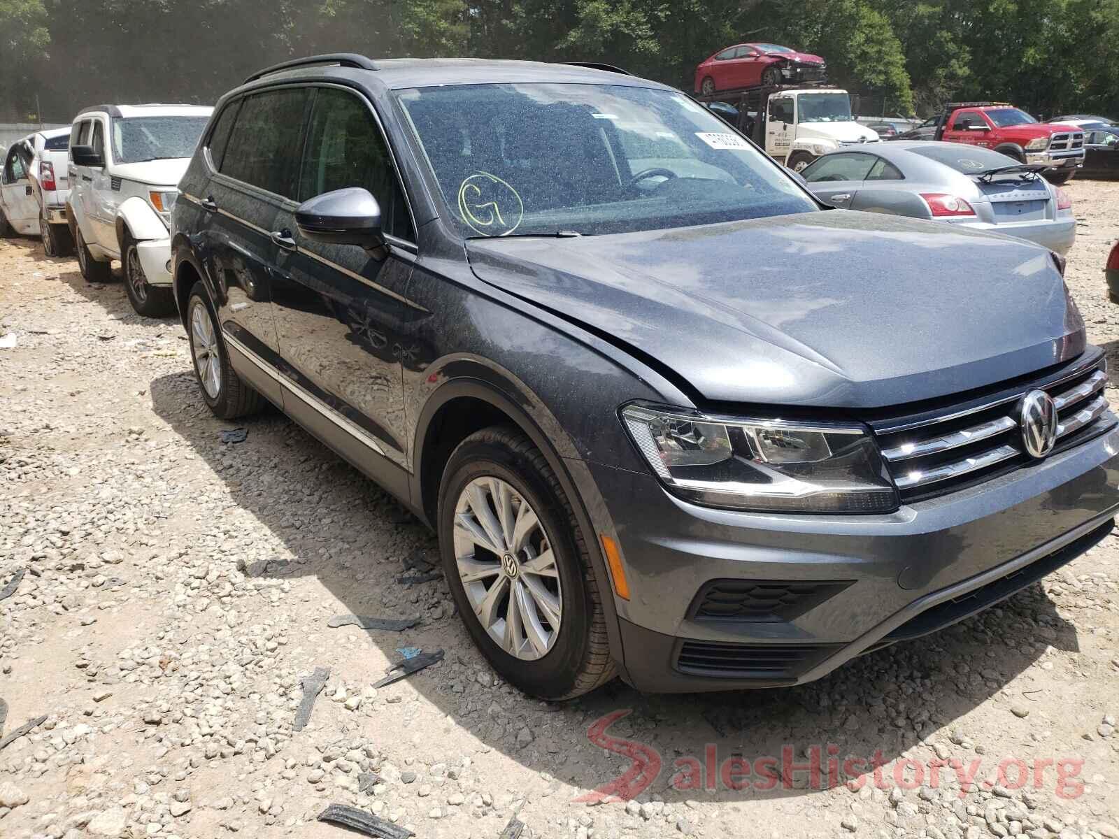 3VV3B7AXXJM055860 2018 VOLKSWAGEN TIGUAN