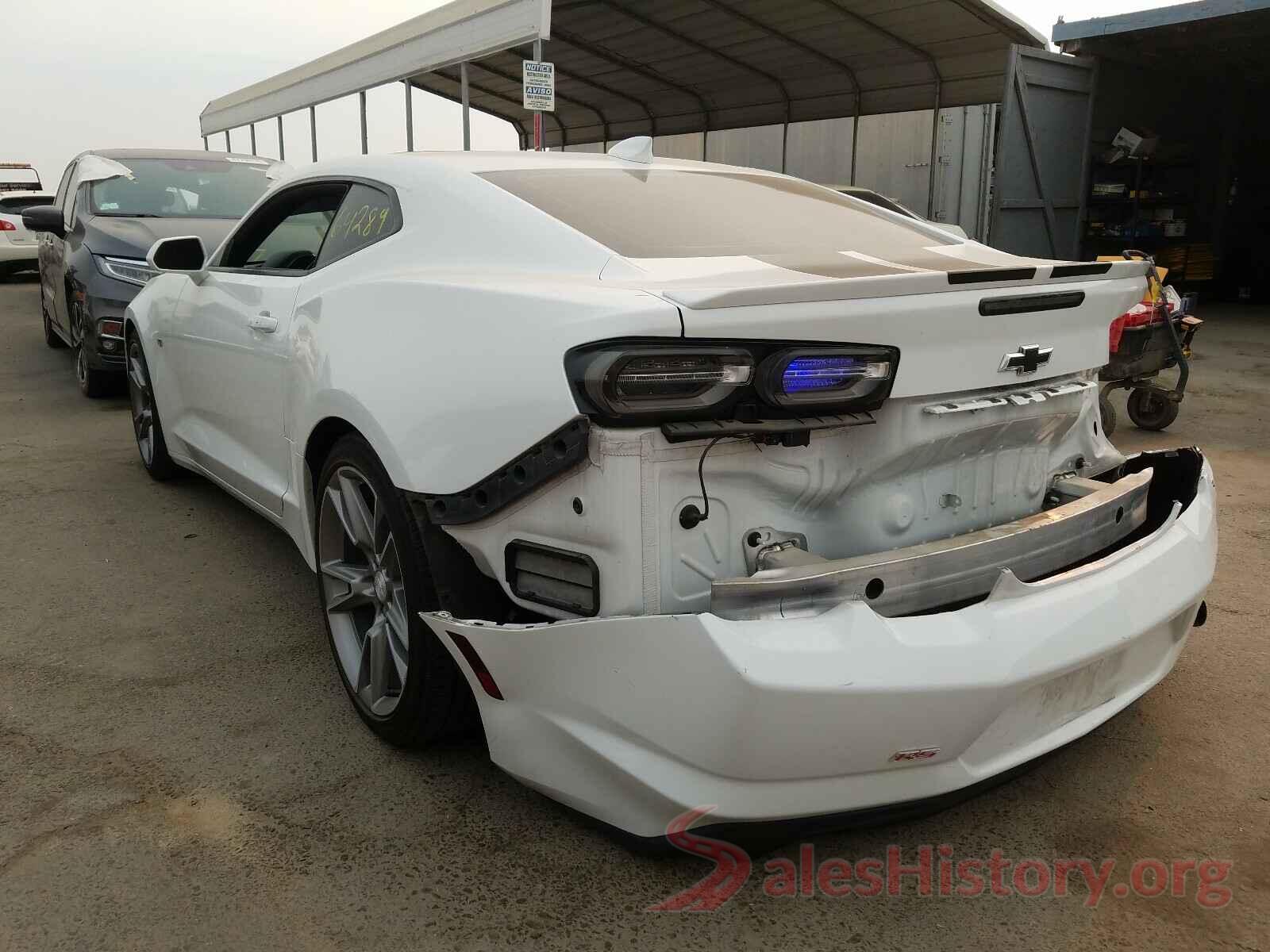 1G1FB1RX3K0109428 2019 CHEVROLET CAMARO