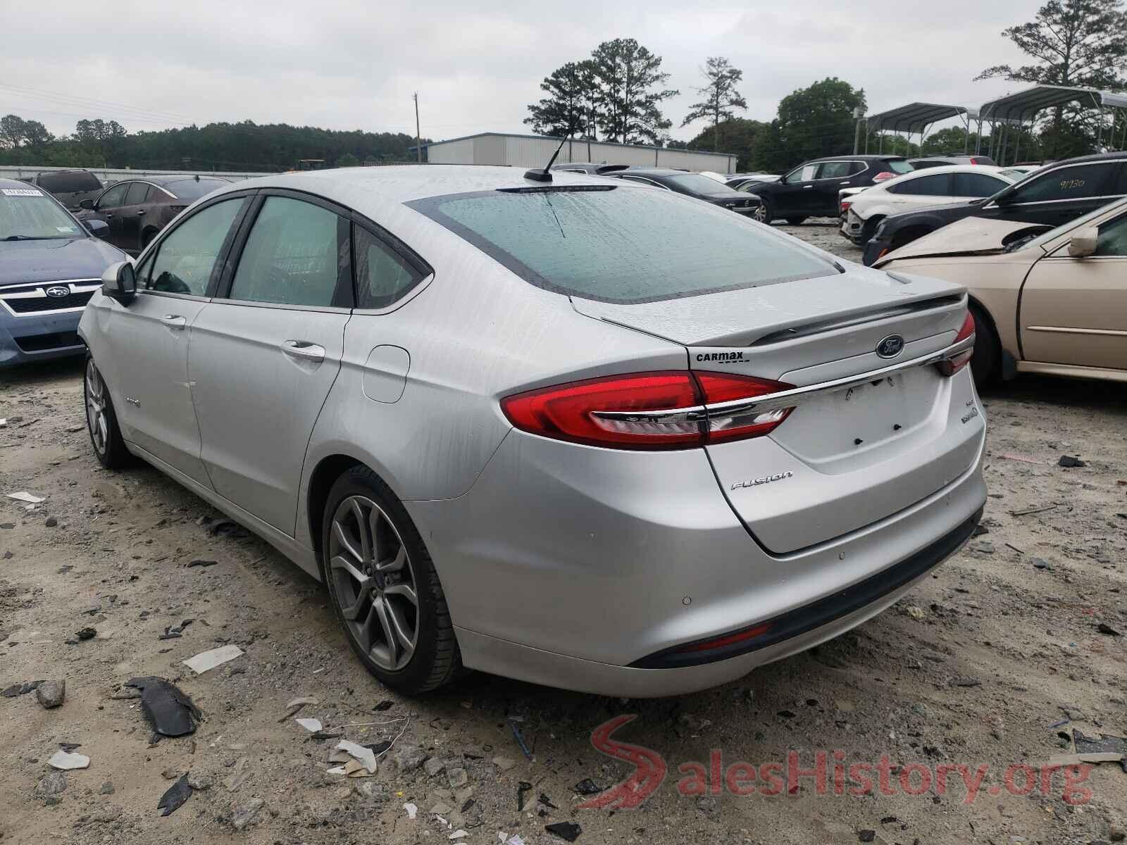 3FA6P0LU2HR154828 2017 FORD FUSION