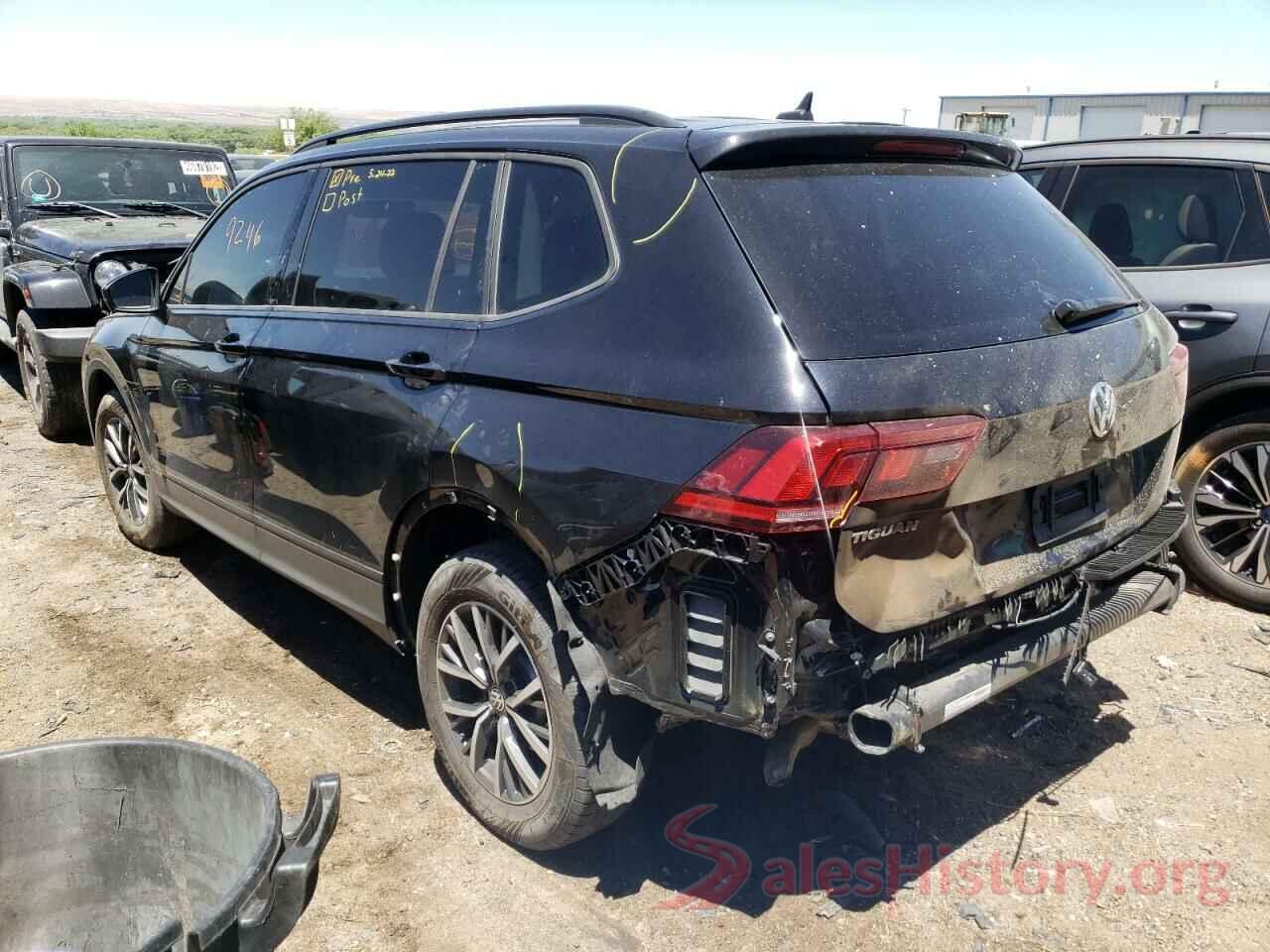 3VV1B7AX2MM025747 2021 VOLKSWAGEN TIGUAN