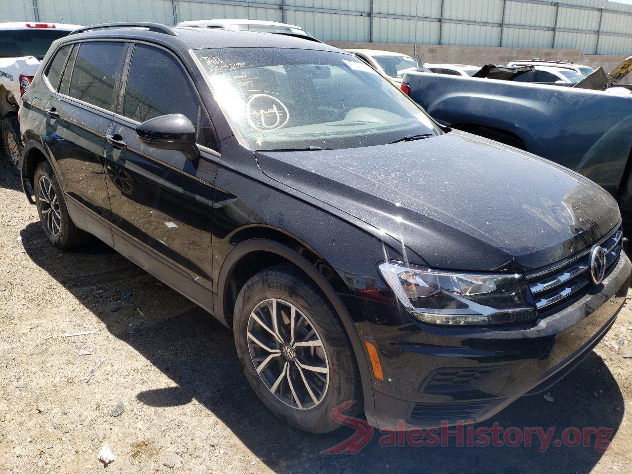 3VV1B7AX2MM025747 2021 VOLKSWAGEN TIGUAN