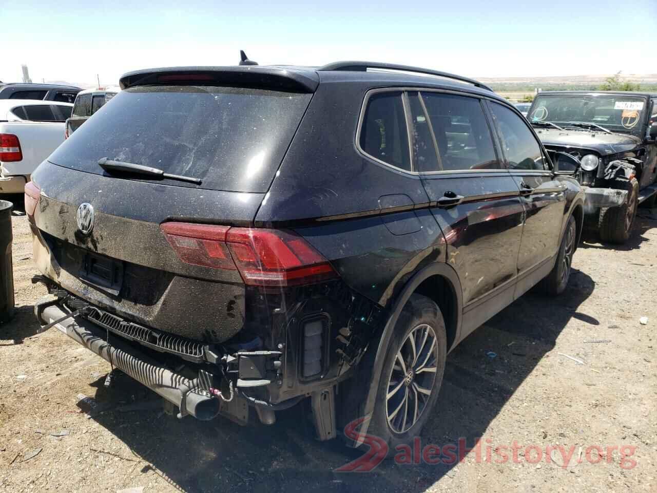 3VV1B7AX2MM025747 2021 VOLKSWAGEN TIGUAN