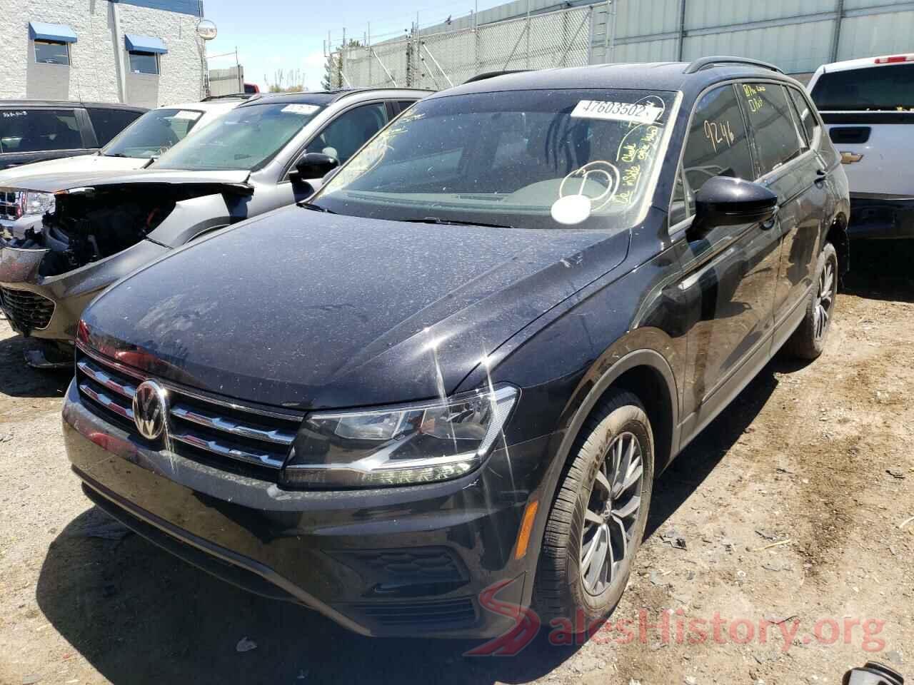 3VV1B7AX2MM025747 2021 VOLKSWAGEN TIGUAN