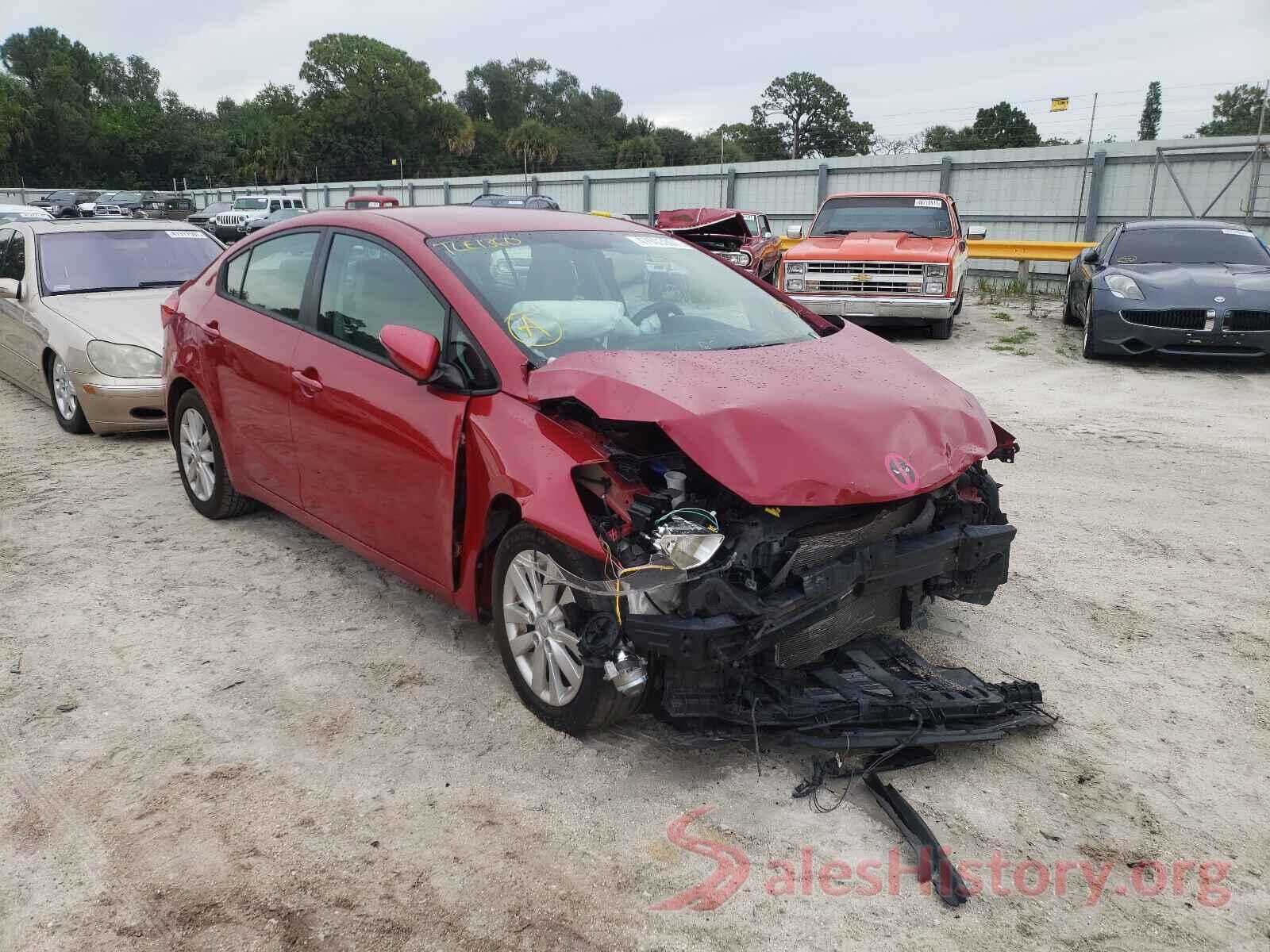 KNAFX4A60G5479563 2016 KIA FORTE