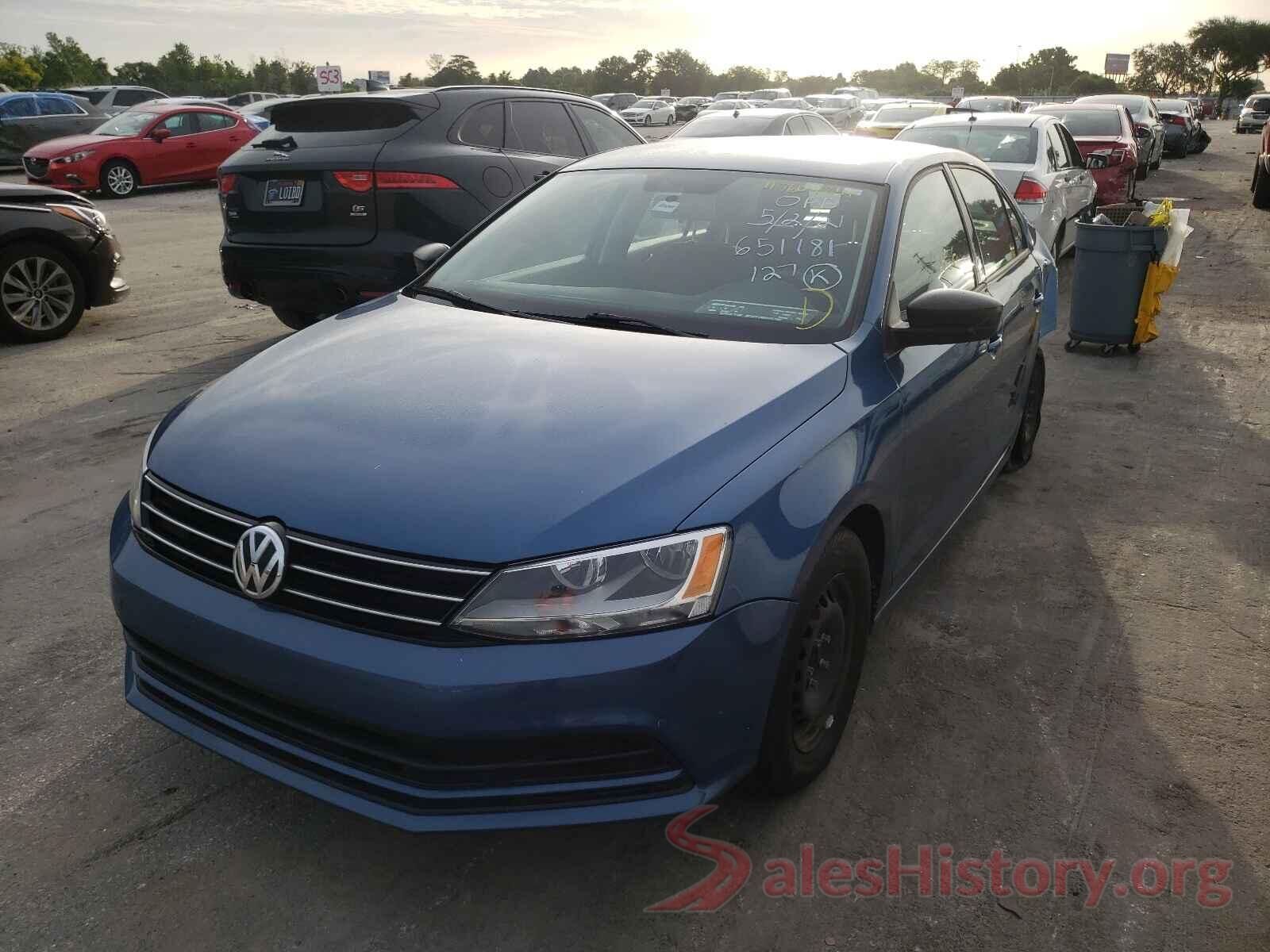 3VW267AJ7GM322050 2016 VOLKSWAGEN JETTA