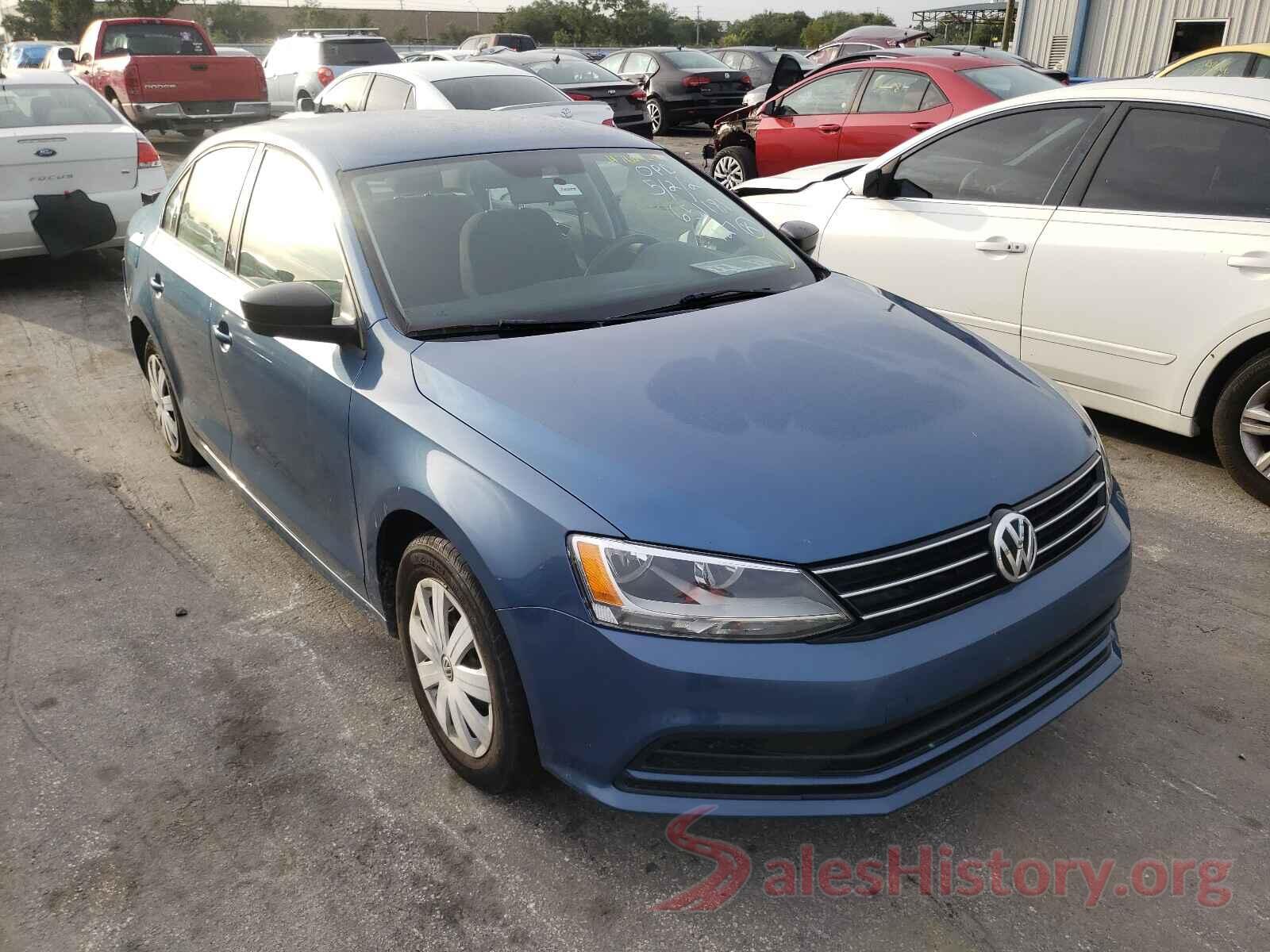 3VW267AJ7GM322050 2016 VOLKSWAGEN JETTA