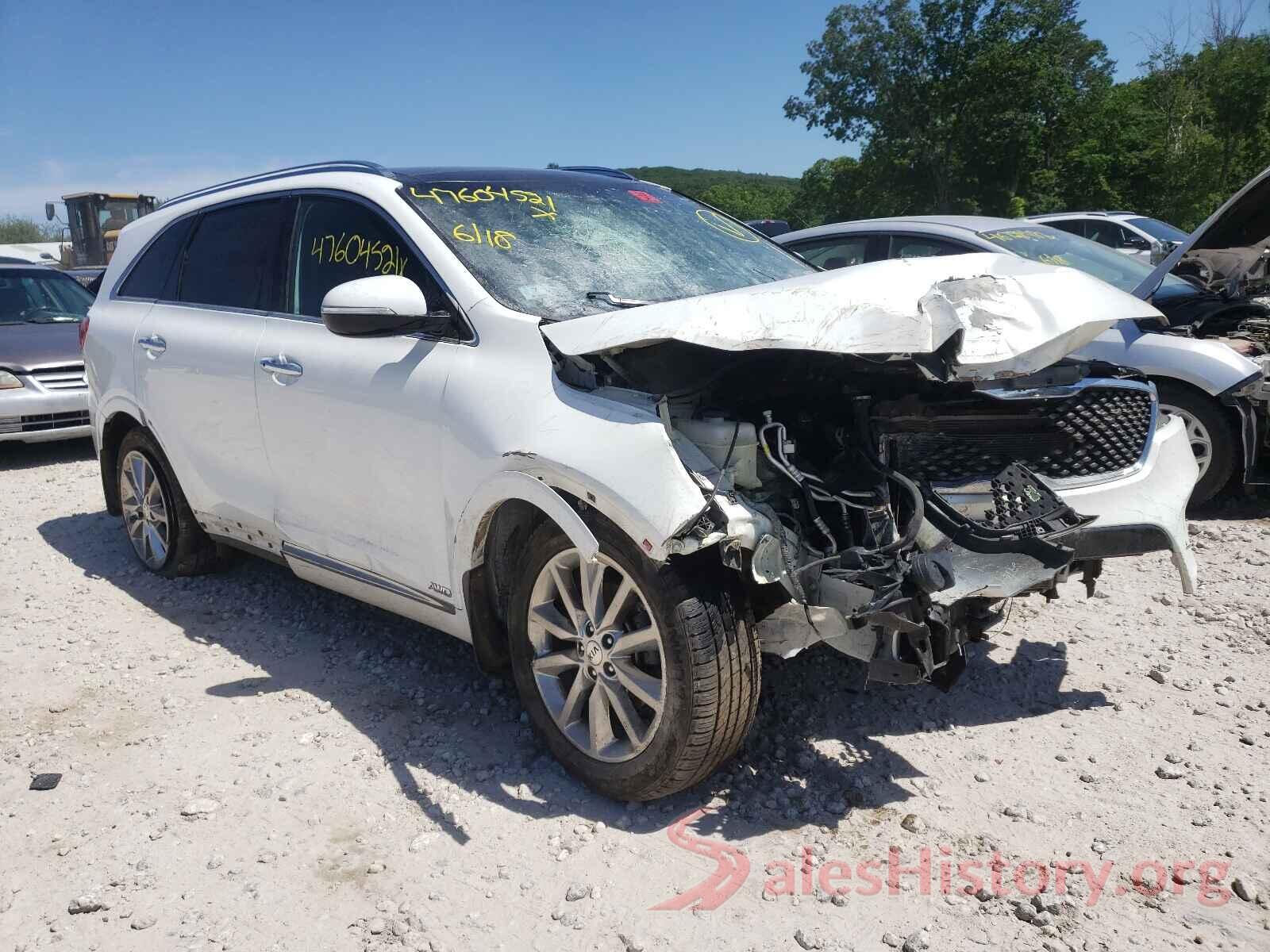 5XYPKDA57GG163565 2016 KIA SORENTO