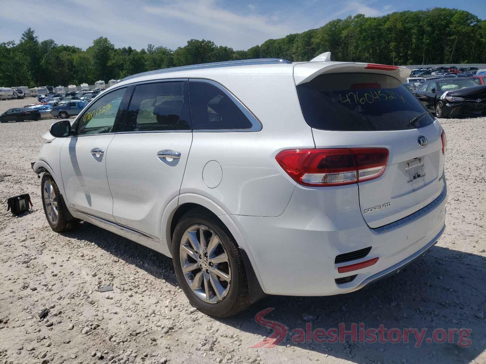 5XYPKDA57GG163565 2016 KIA SORENTO