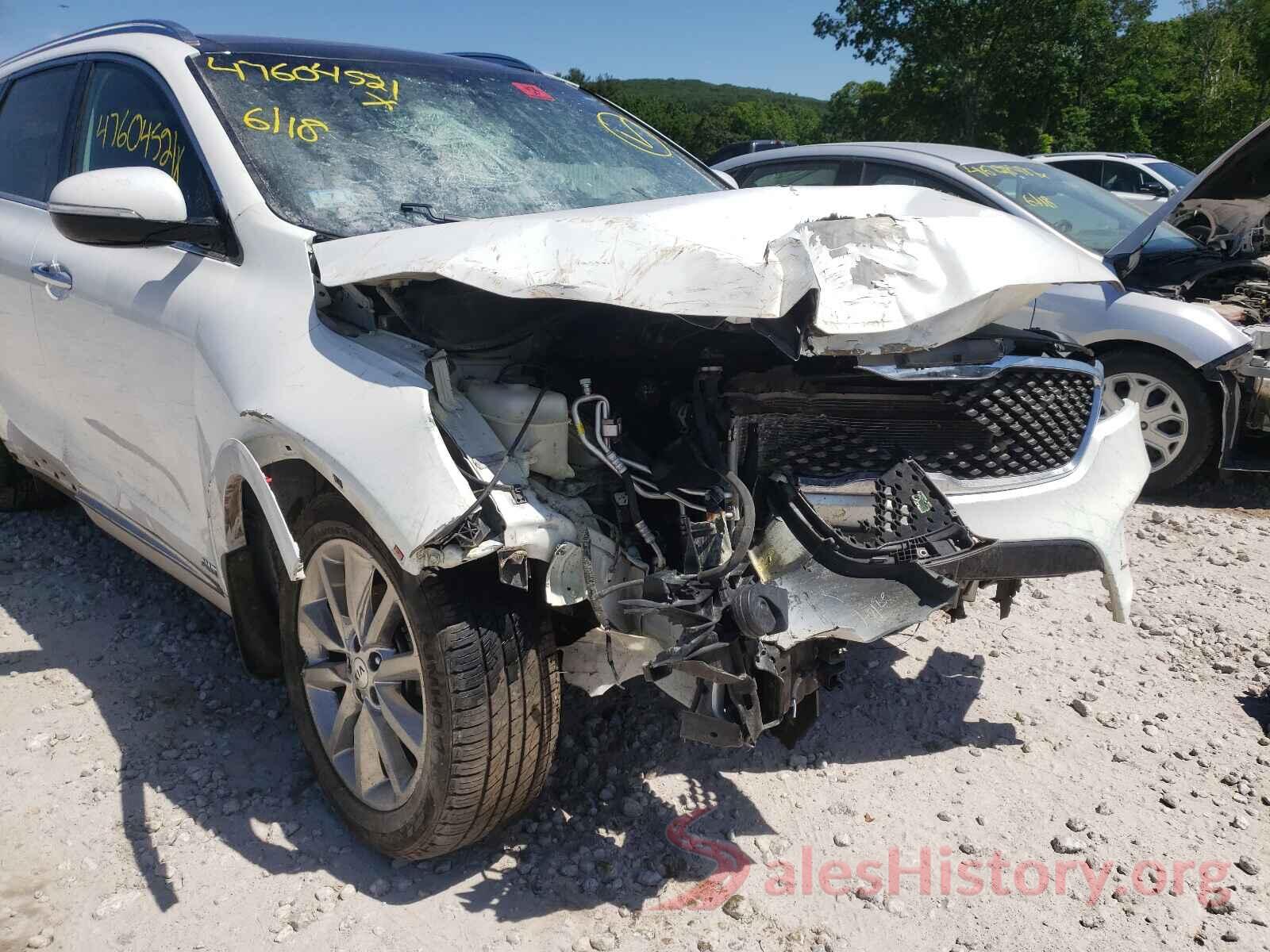 5XYPKDA57GG163565 2016 KIA SORENTO