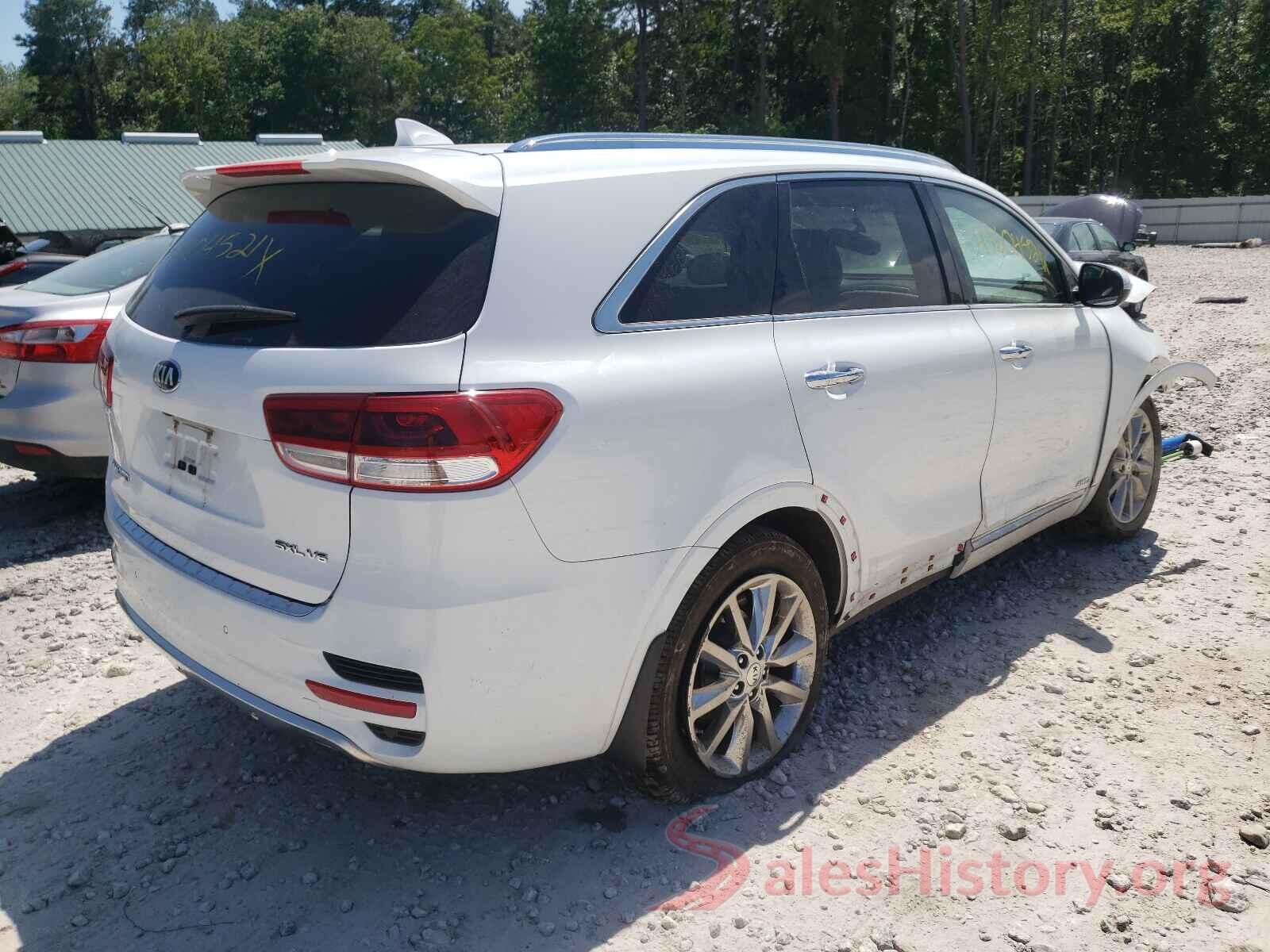 5XYPKDA57GG163565 2016 KIA SORENTO