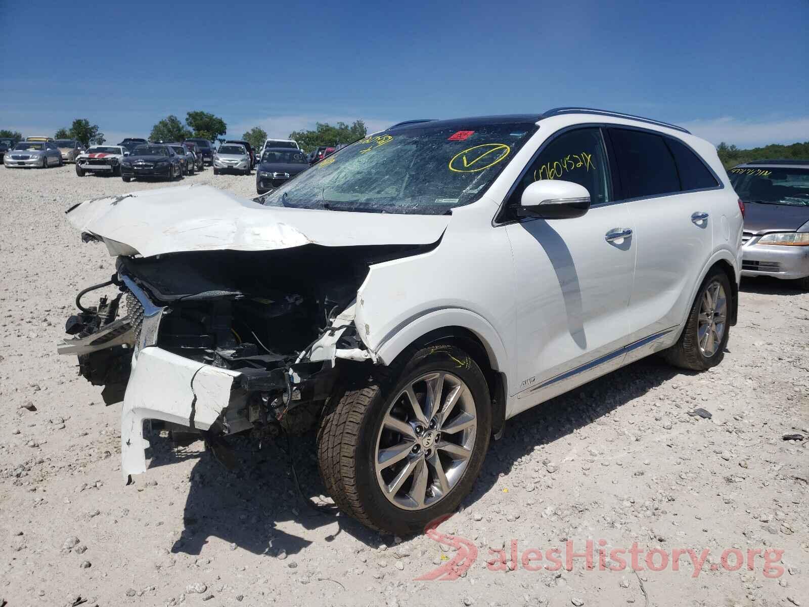 5XYPKDA57GG163565 2016 KIA SORENTO