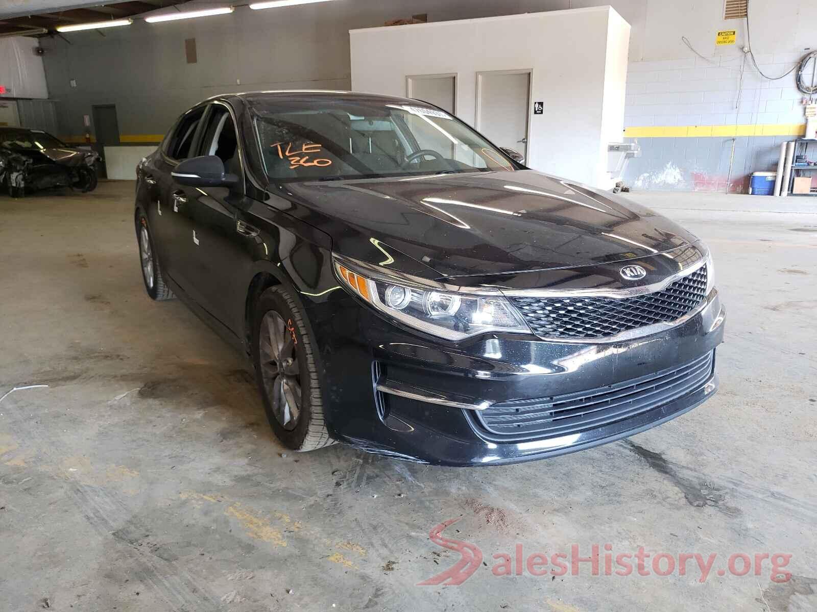 5XXGT4L32GG083197 2016 KIA OPTIMA