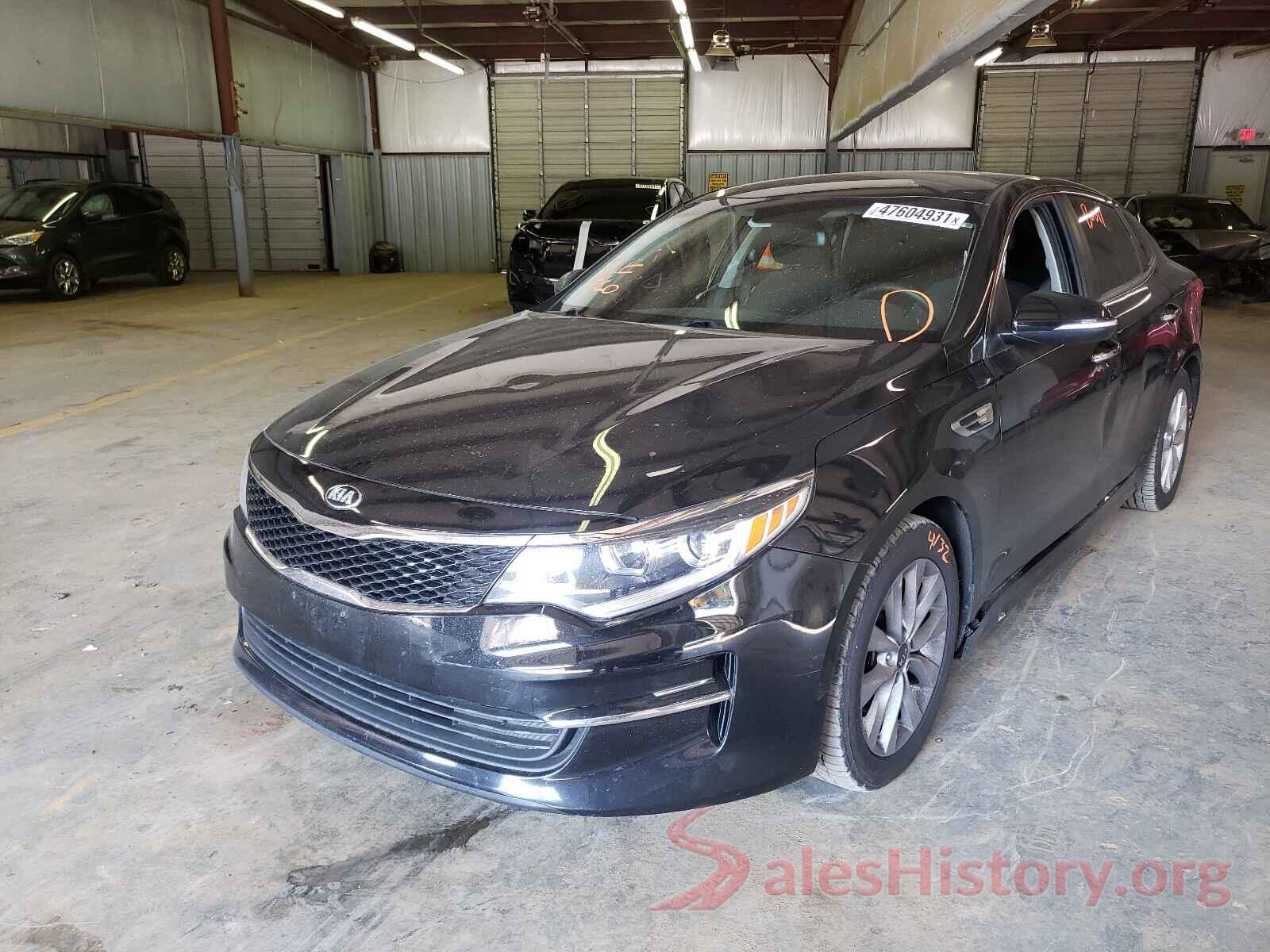 5XXGT4L32GG083197 2016 KIA OPTIMA