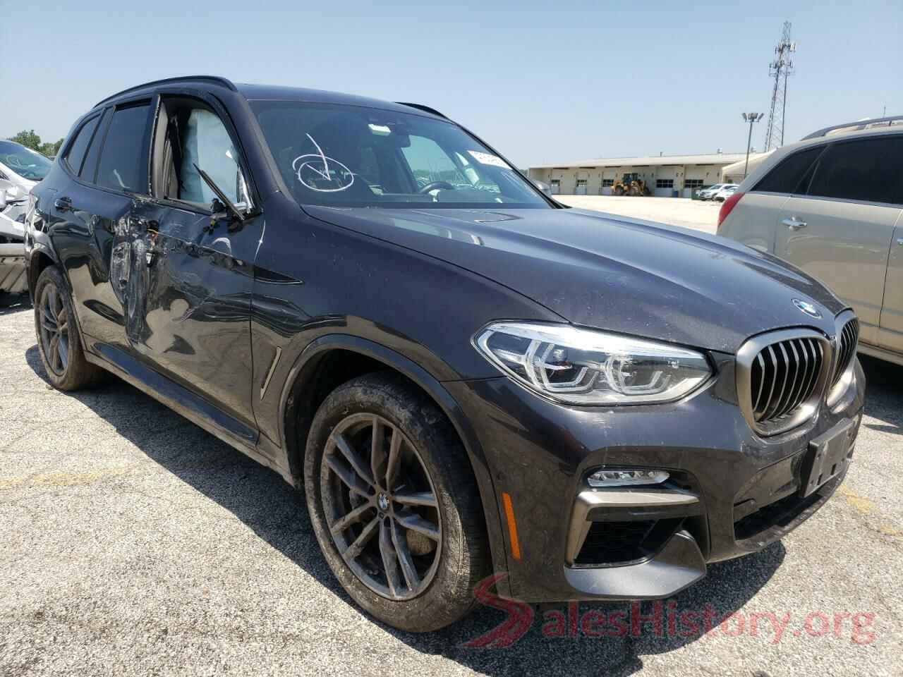 5UXTS3C55K0Z08445 2019 BMW X3