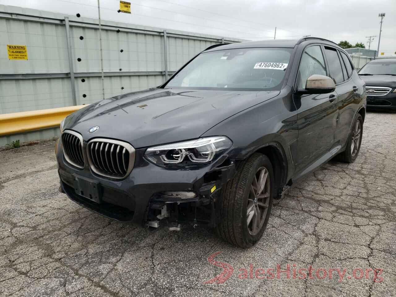 5UXTS3C55K0Z08445 2019 BMW X3