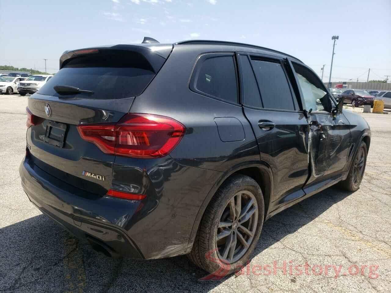 5UXTS3C55K0Z08445 2019 BMW X3