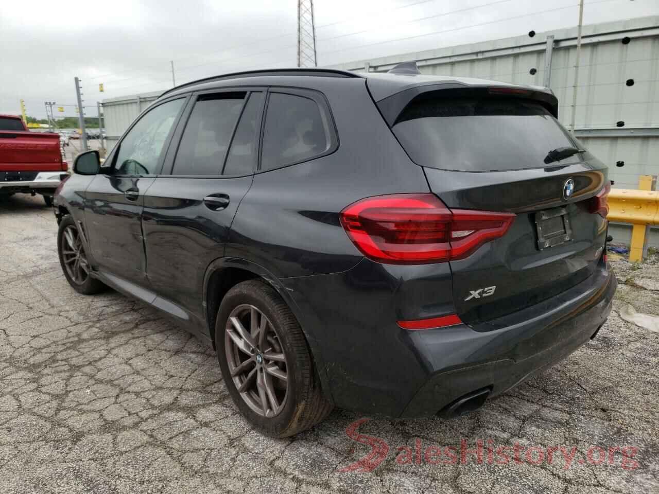 5UXTS3C55K0Z08445 2019 BMW X3