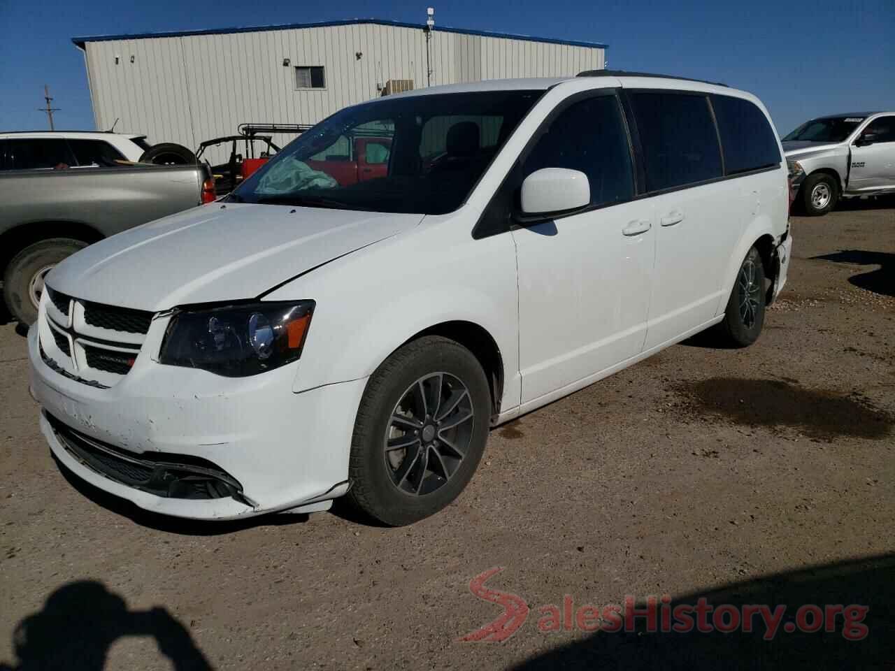 2C4RDGEG2JR224260 2018 DODGE CARAVAN