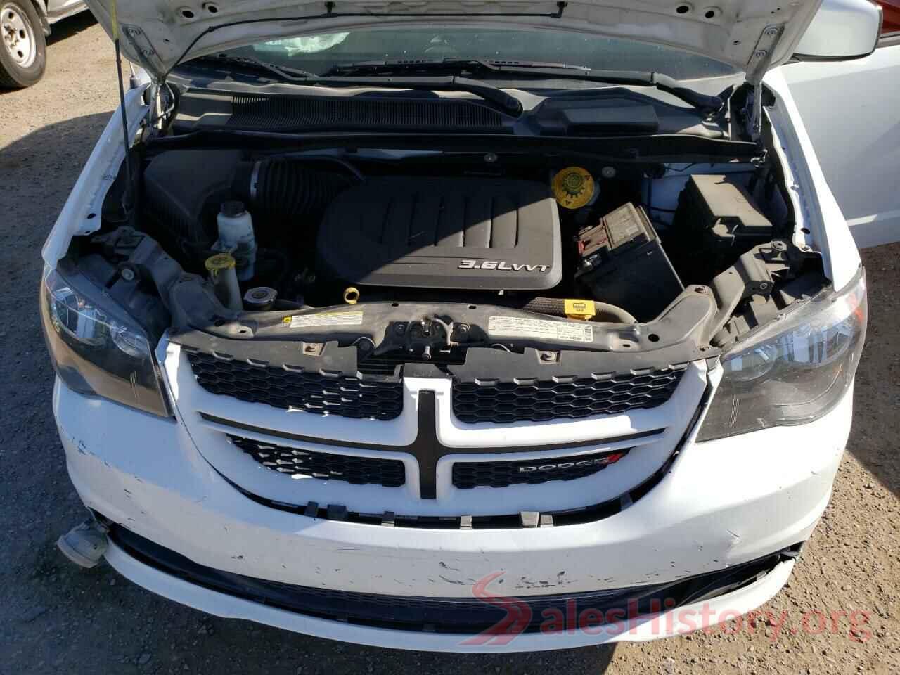 2C4RDGEG2JR224260 2018 DODGE CARAVAN