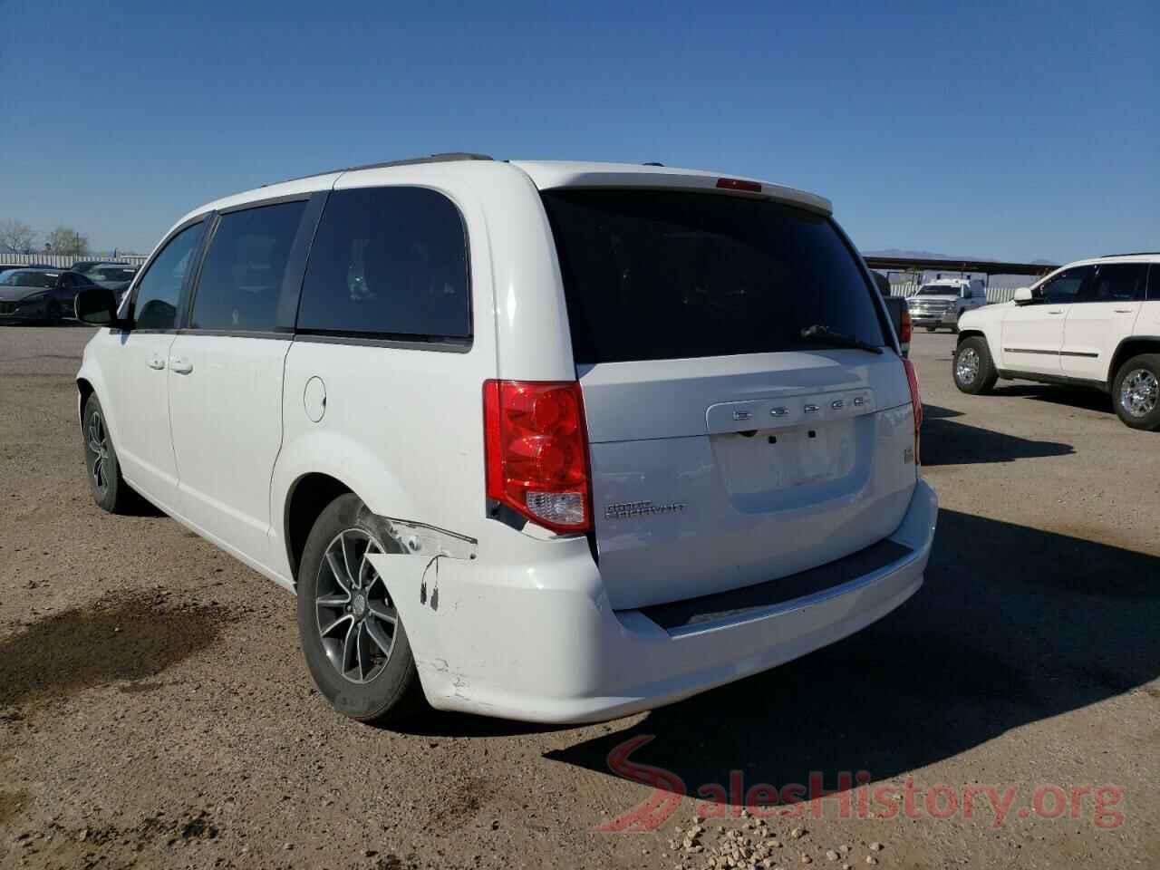 2C4RDGEG2JR224260 2018 DODGE CARAVAN