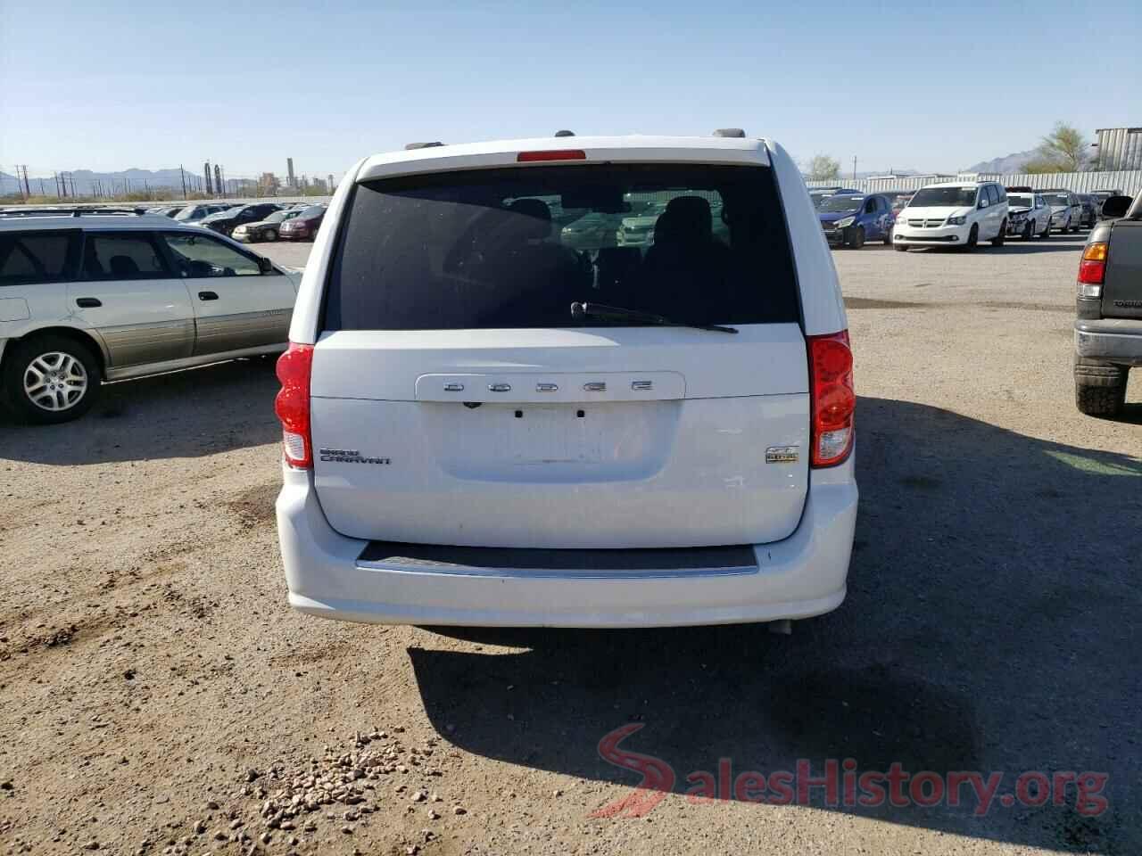 2C4RDGEG2JR224260 2018 DODGE CARAVAN