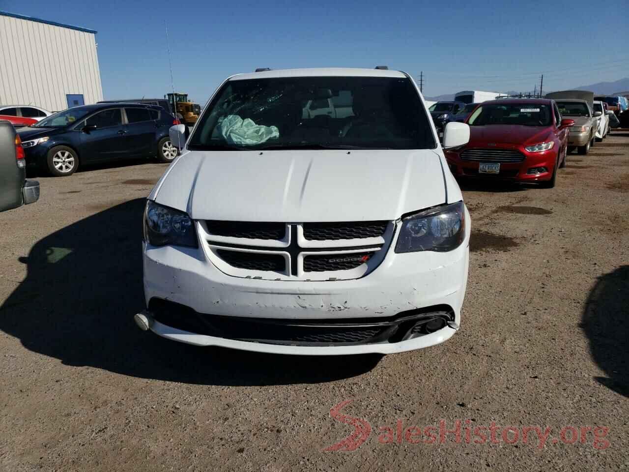 2C4RDGEG2JR224260 2018 DODGE CARAVAN