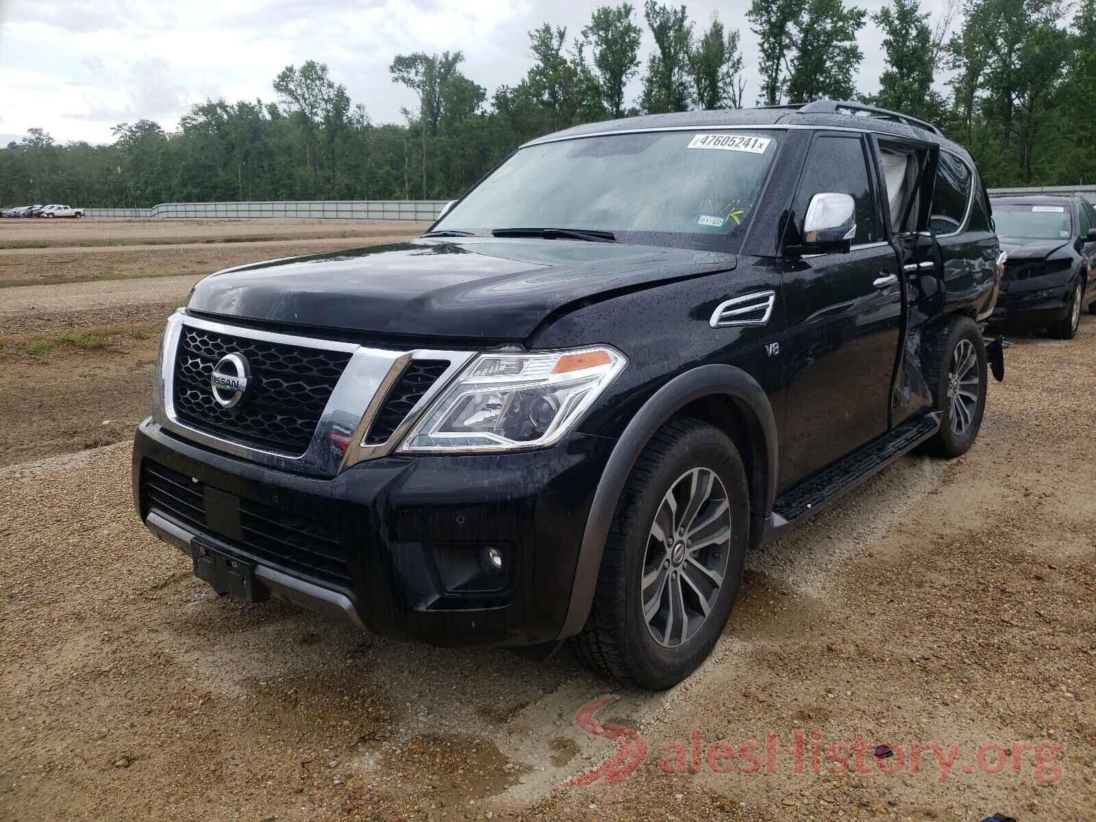 JN8AY2ND9KX010870 2019 NISSAN ARMADA