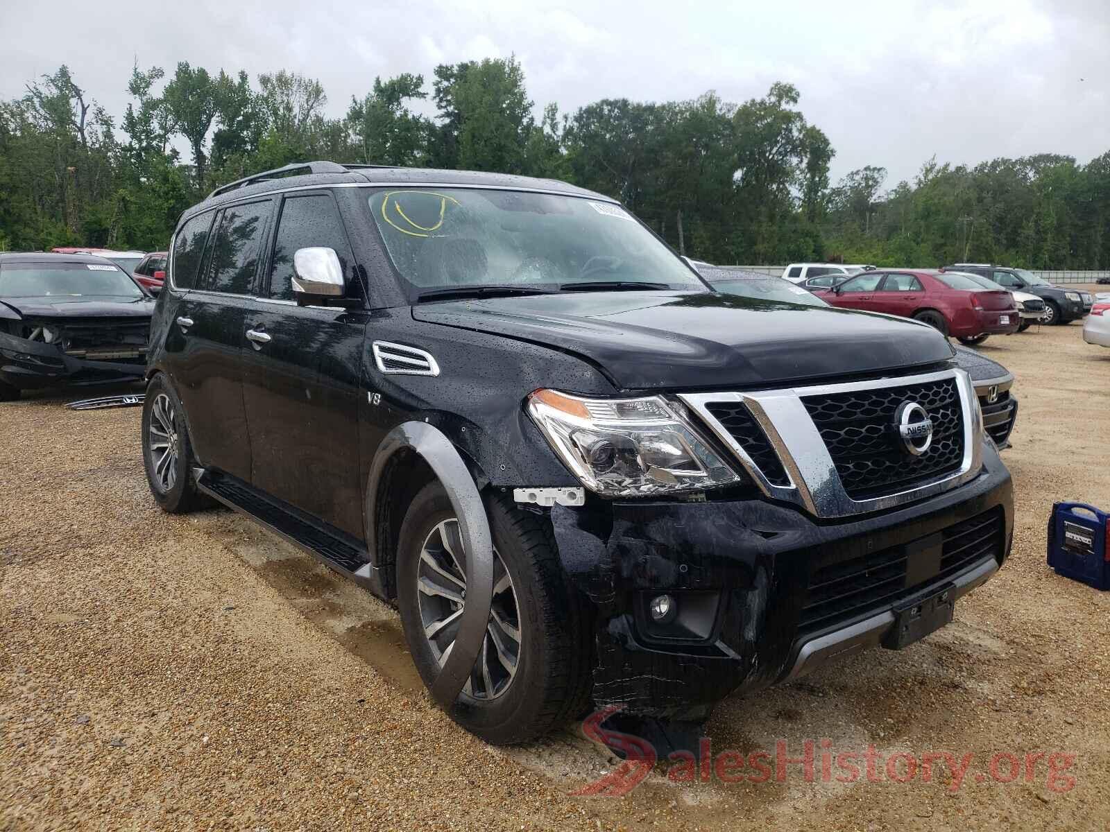 JN8AY2ND9KX010870 2019 NISSAN ARMADA