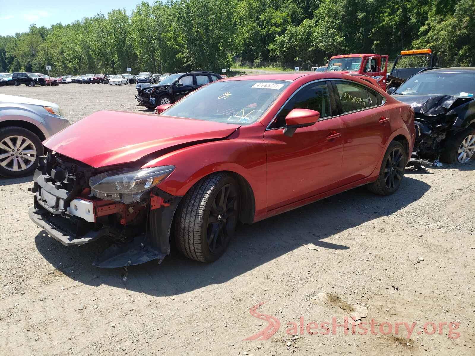 JM1GJ1W56G1481719 2016 MAZDA 6