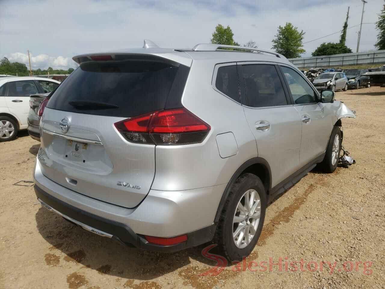 KNMAT2MV5HP513812 2017 NISSAN ROGUE