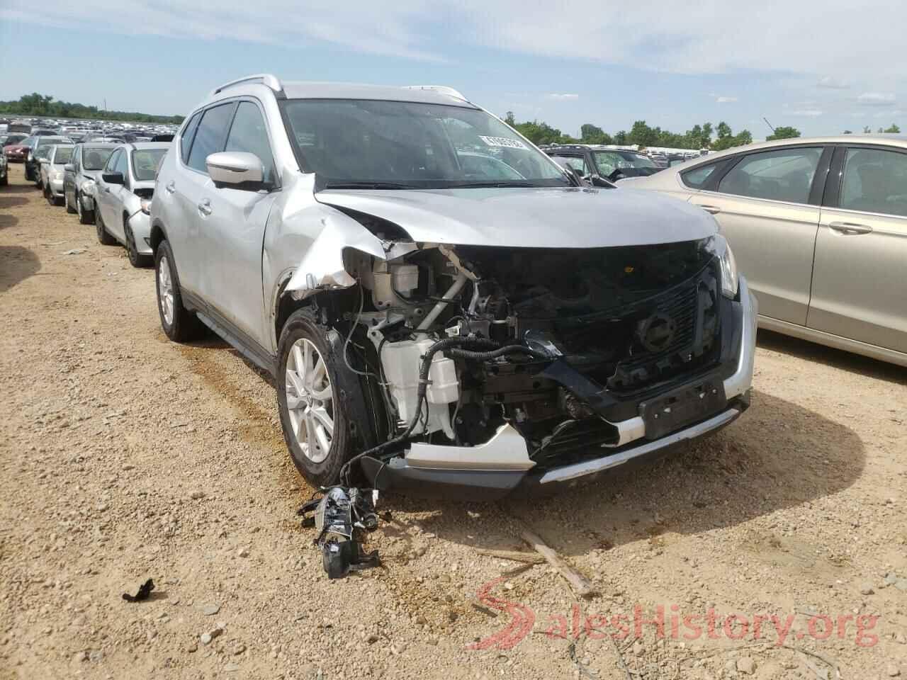 KNMAT2MV5HP513812 2017 NISSAN ROGUE