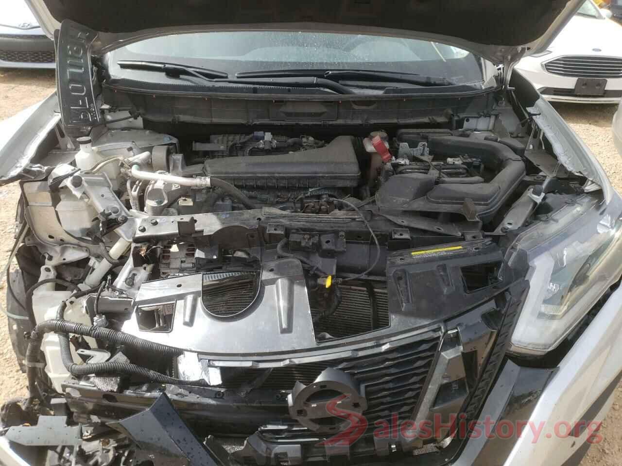 KNMAT2MV5HP513812 2017 NISSAN ROGUE