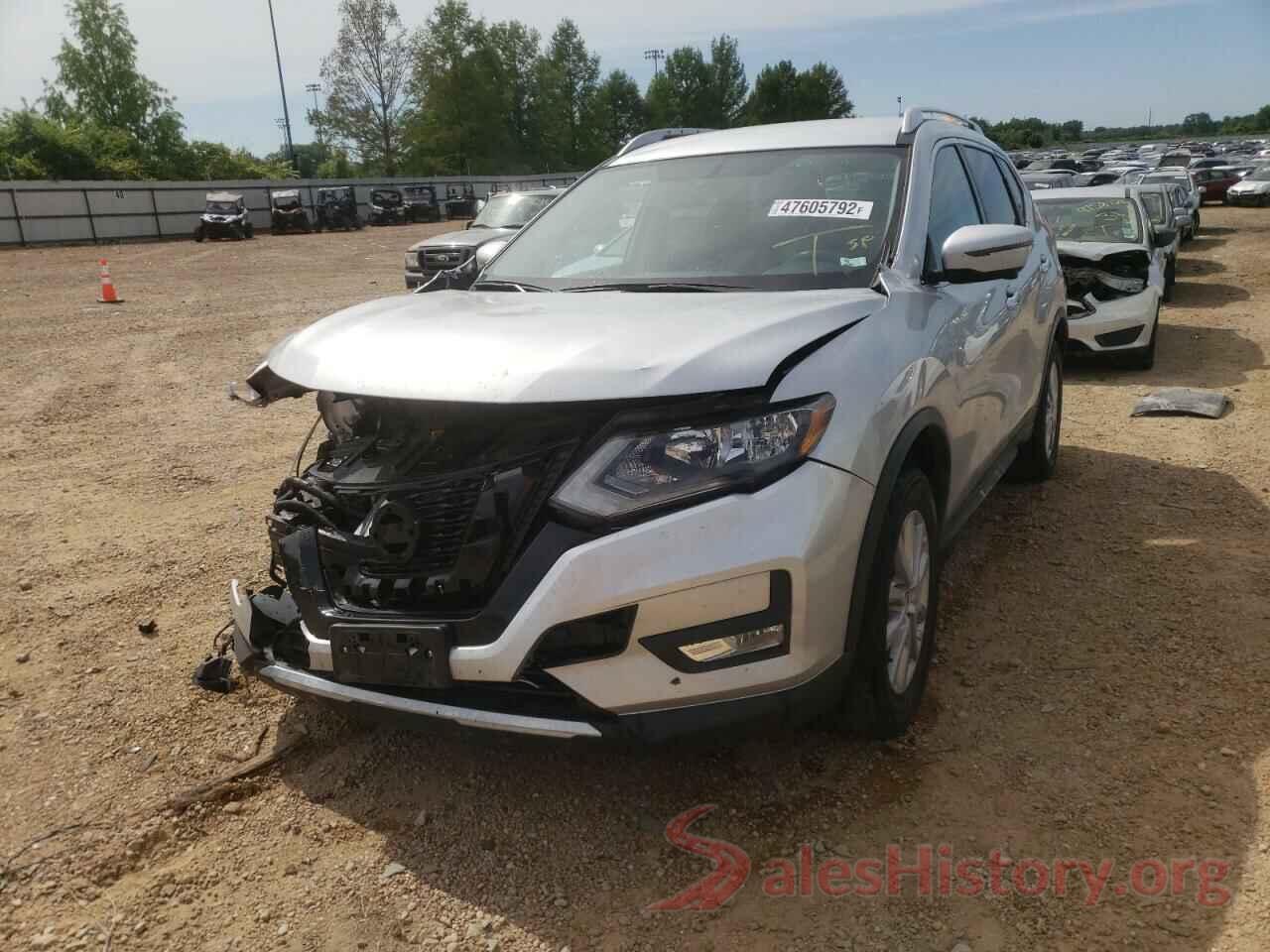 KNMAT2MV5HP513812 2017 NISSAN ROGUE