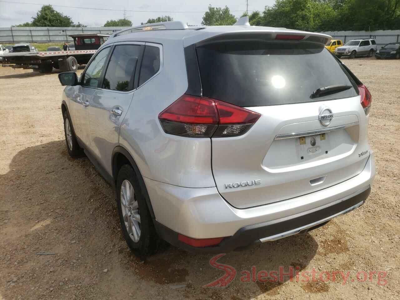 KNMAT2MV5HP513812 2017 NISSAN ROGUE