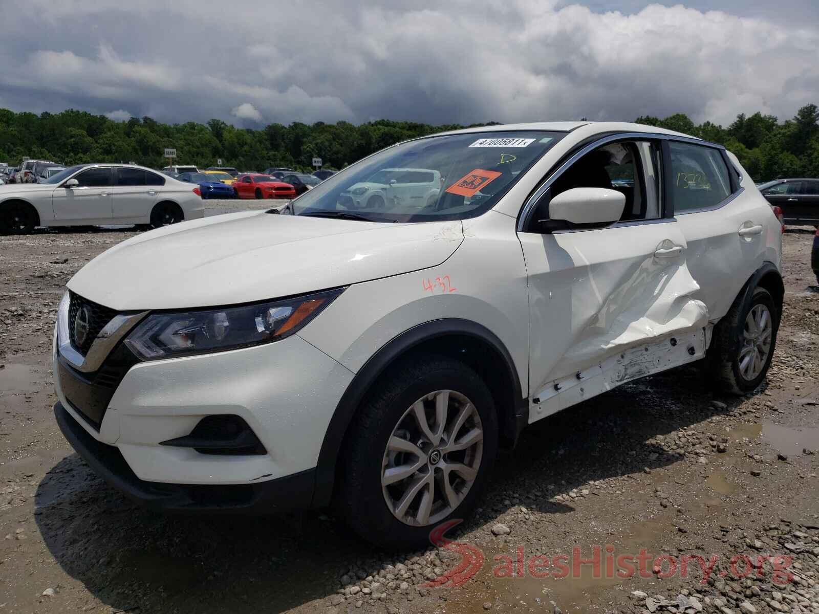 JN1BJ1CV5LW272728 2020 NISSAN ROGUE