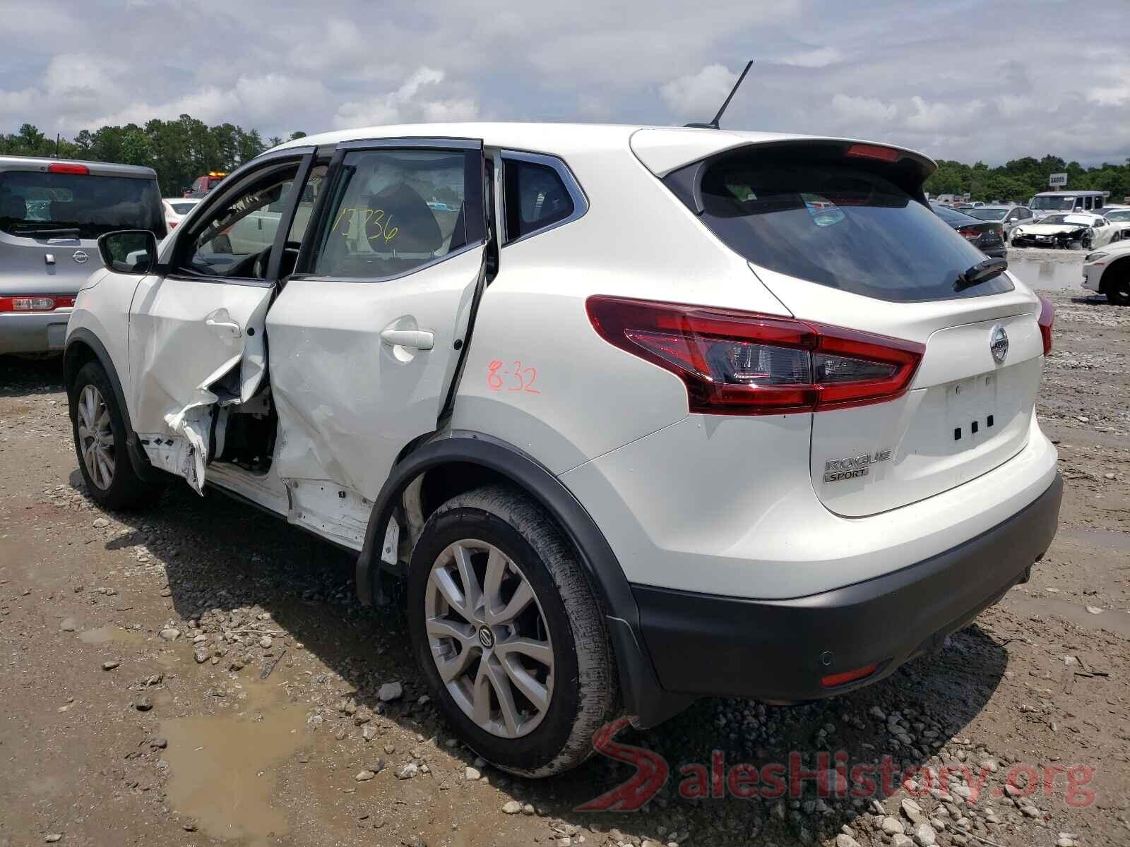 JN1BJ1CV5LW272728 2020 NISSAN ROGUE