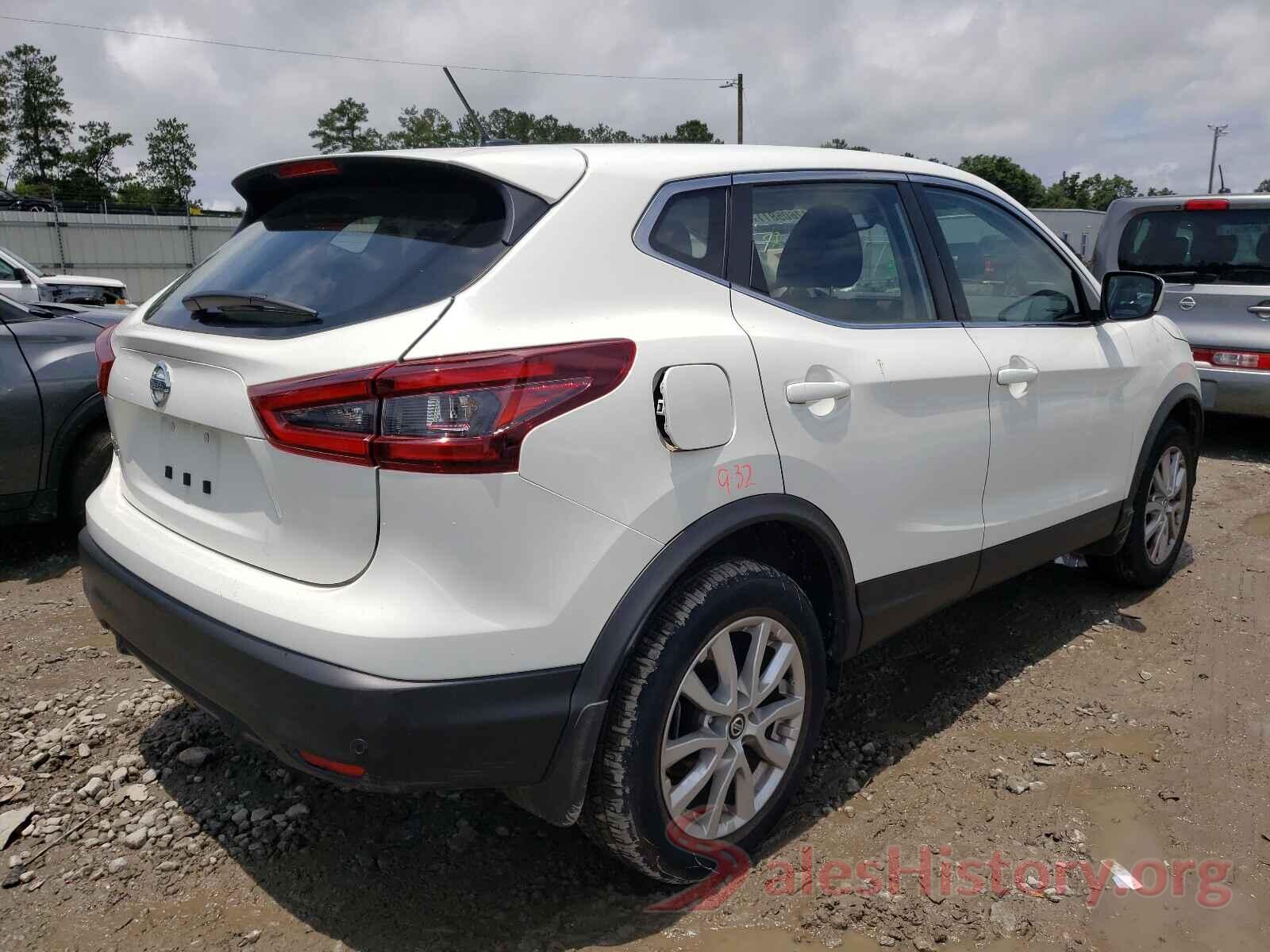 JN1BJ1CV5LW272728 2020 NISSAN ROGUE