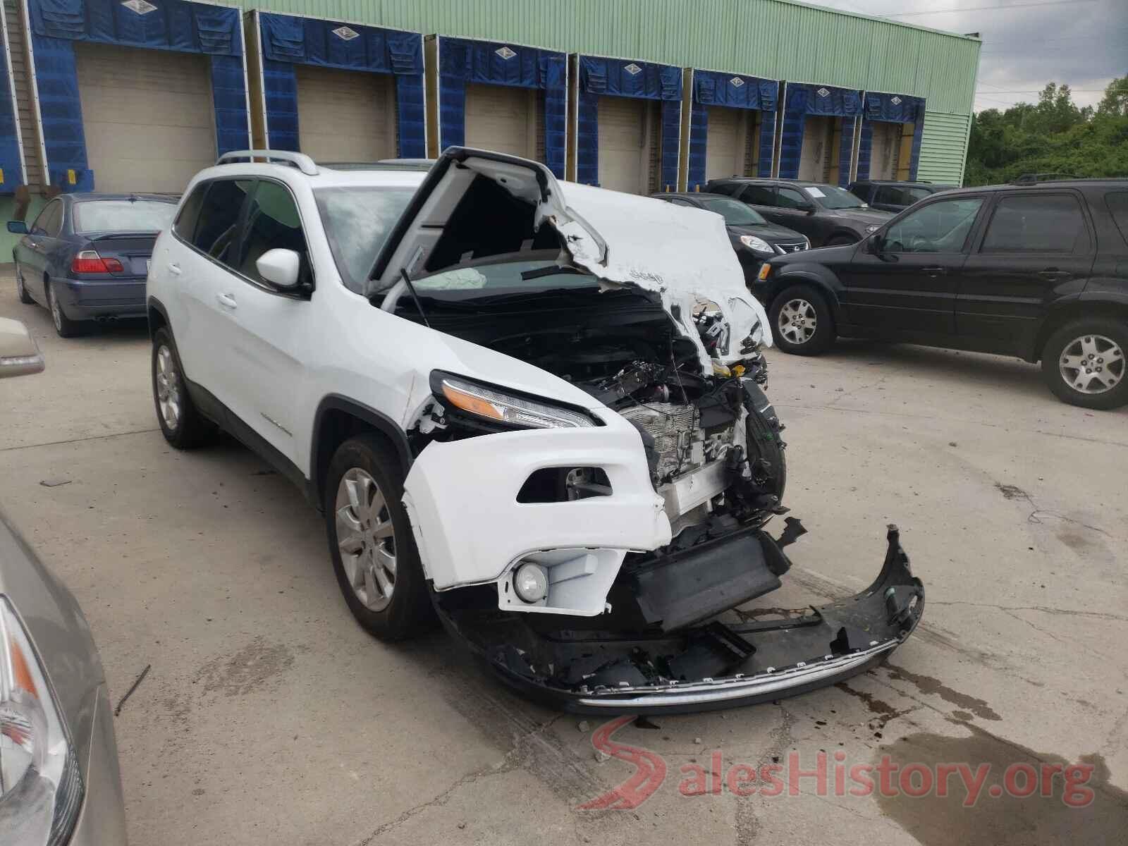 1C4PJMDS3HW655924 2017 JEEP CHEROKEE