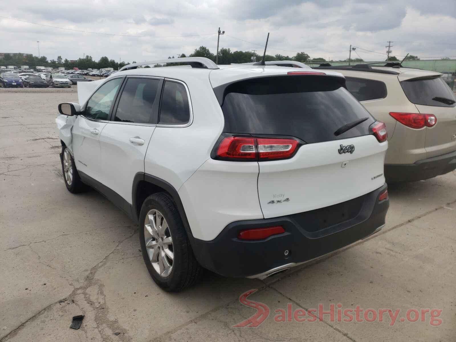 1C4PJMDS3HW655924 2017 JEEP CHEROKEE