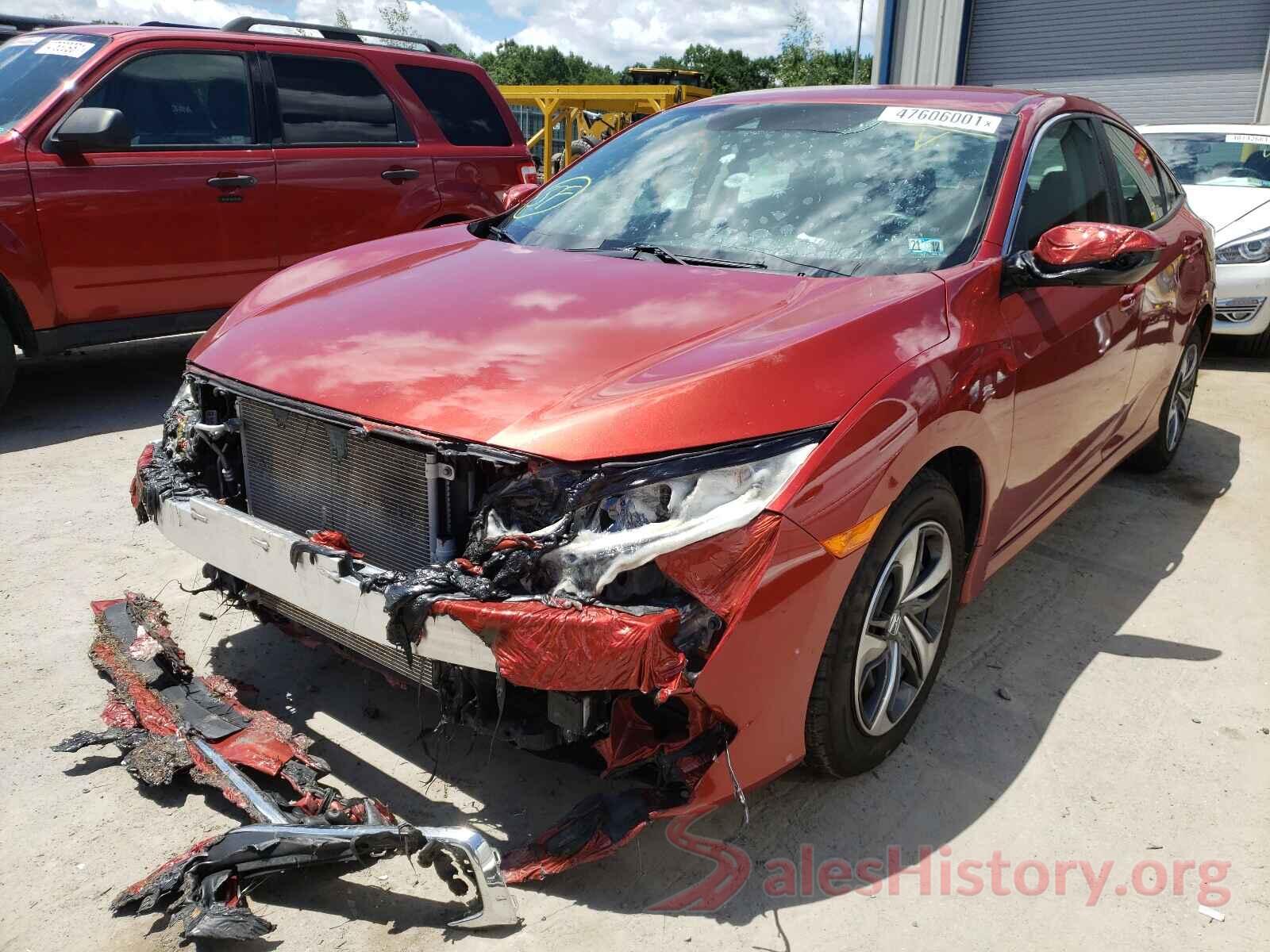 19XFC2F69LE201724 2020 HONDA CIVIC