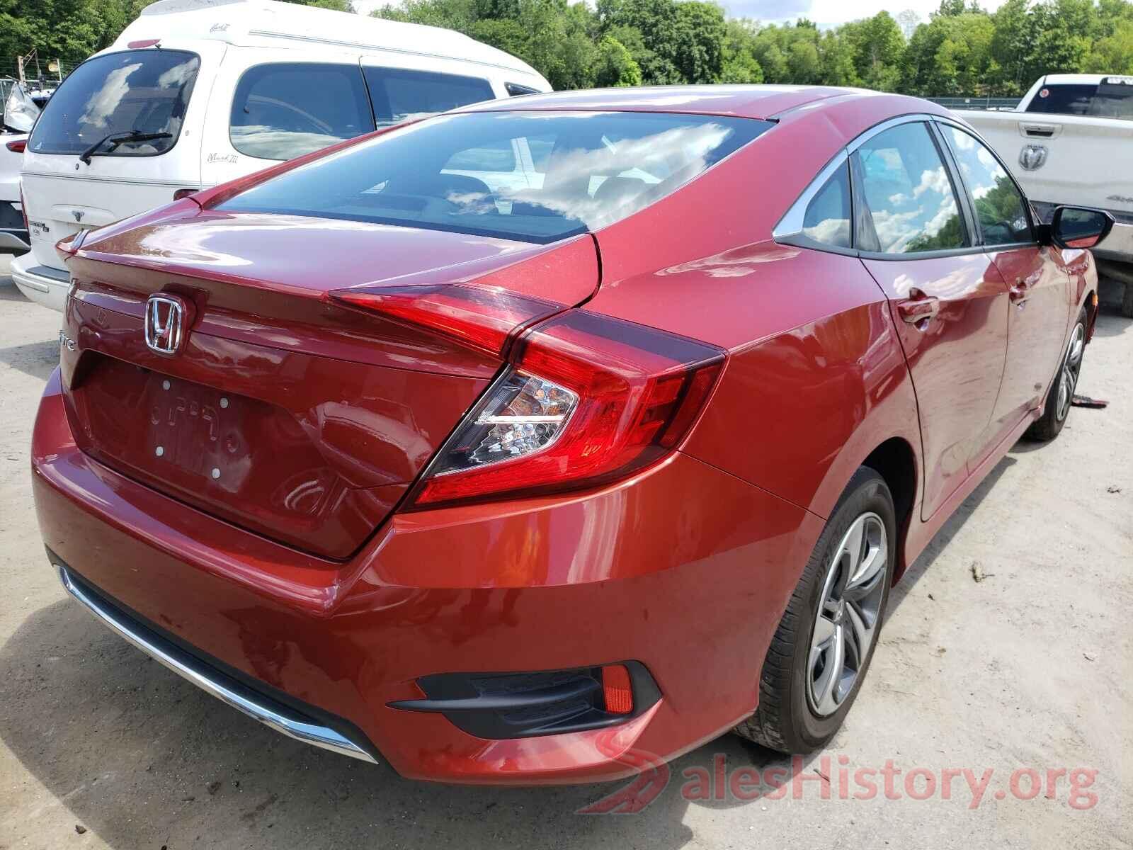 19XFC2F69LE201724 2020 HONDA CIVIC