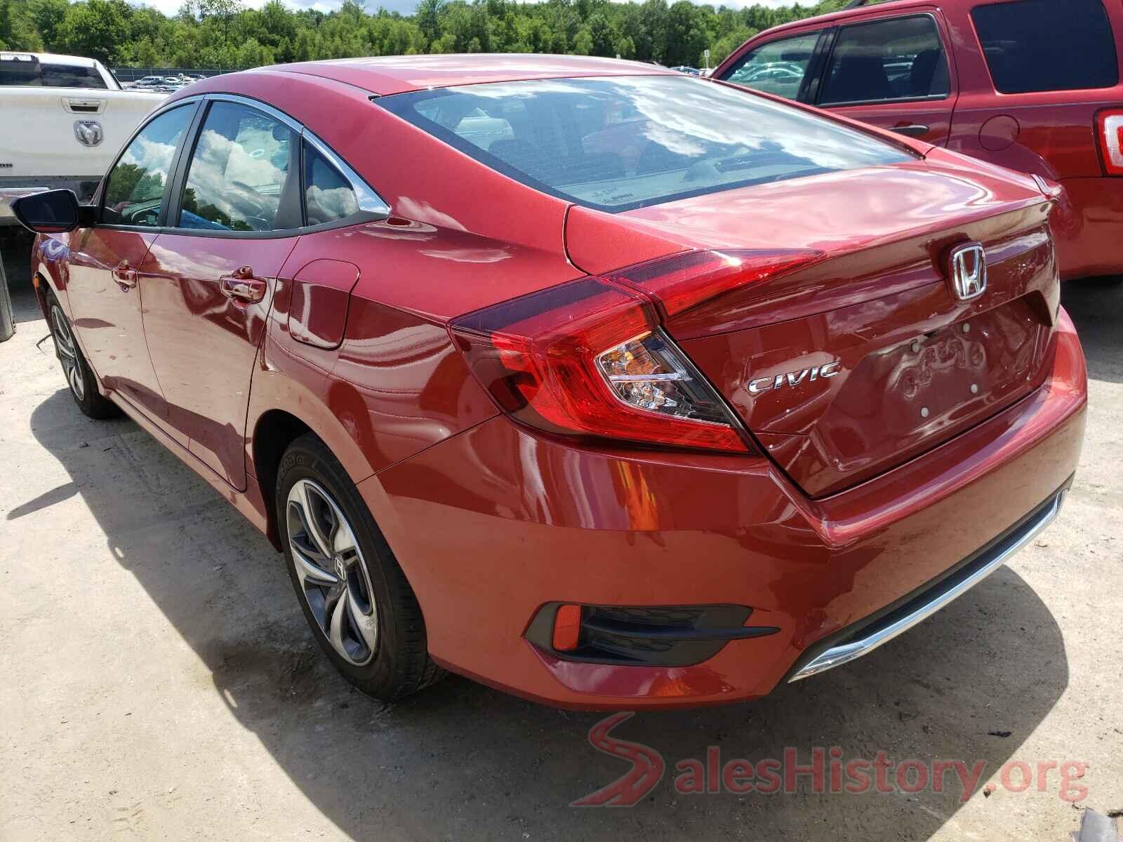 19XFC2F69LE201724 2020 HONDA CIVIC