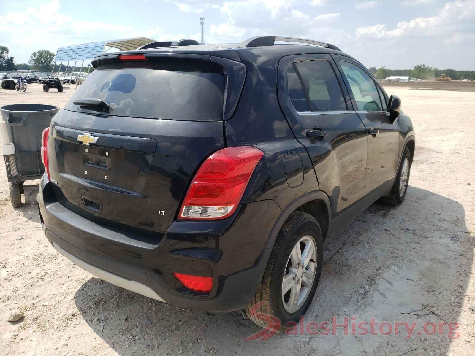 3GNCJLSB5HL235588 2017 CHEVROLET TRAX